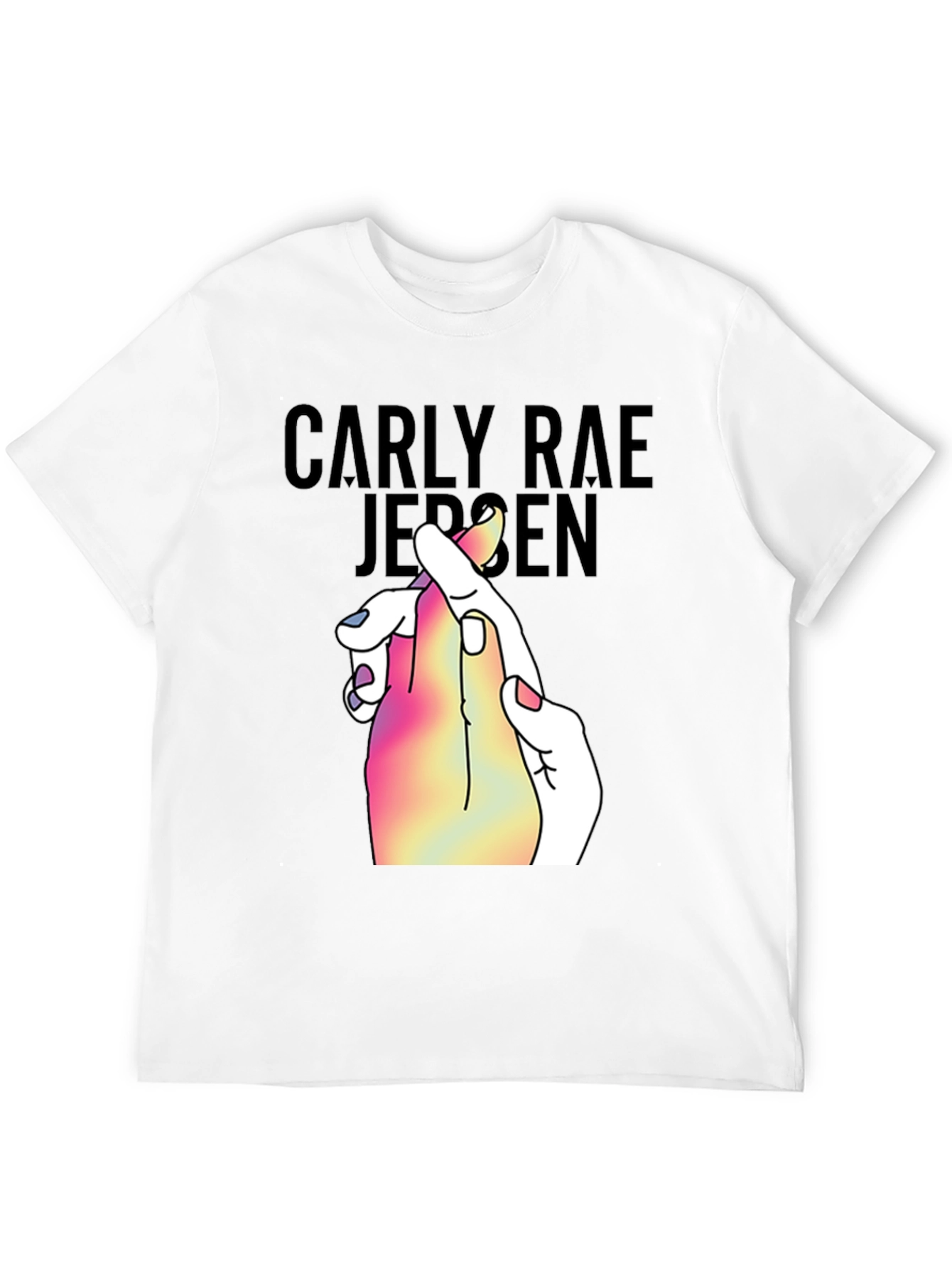 Carly Rae Jepsen Heart Sign T-Shirt