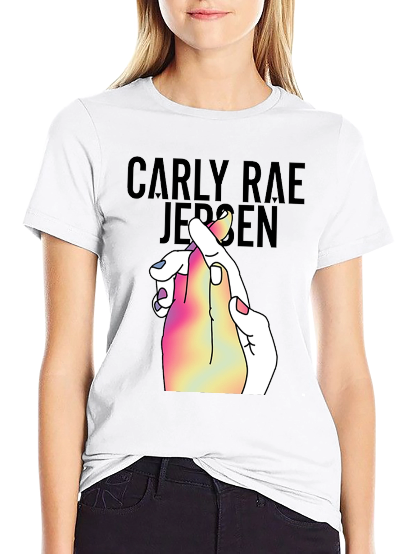 Carly Rae Jepsen Heart Sign T-Shirt
