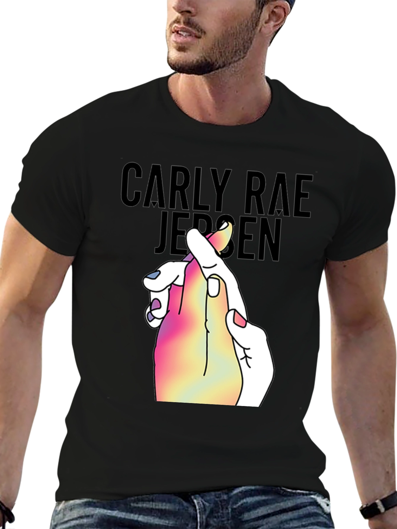 Carly Rae Jepsen Heart Sign T-Shirt