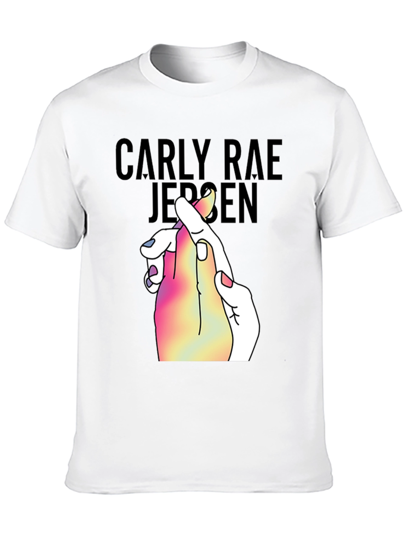 Carly Rae Jepsen Heart Sign T-Shirt