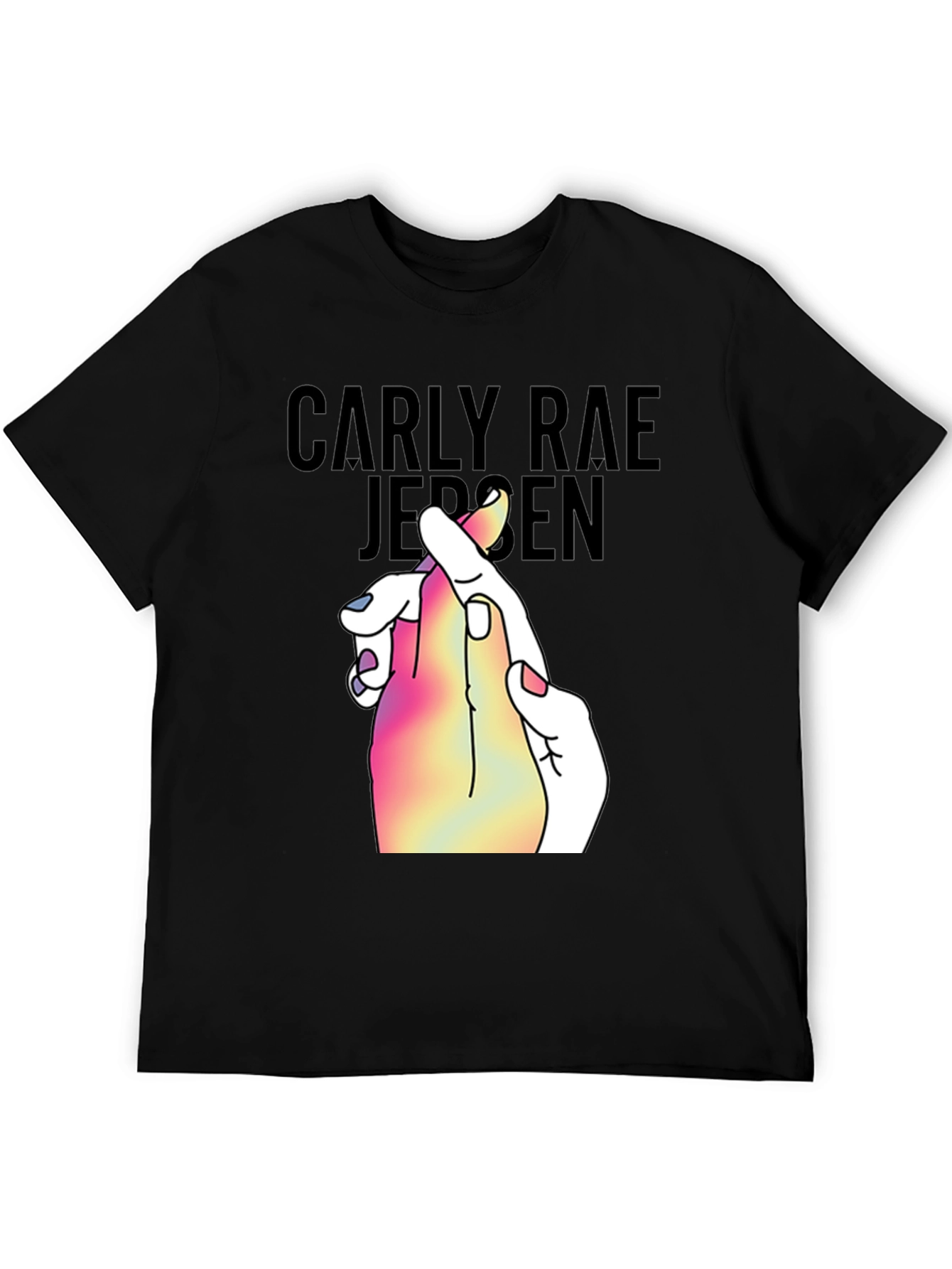 Carly Rae Jepsen Heart Sign T-Shirt