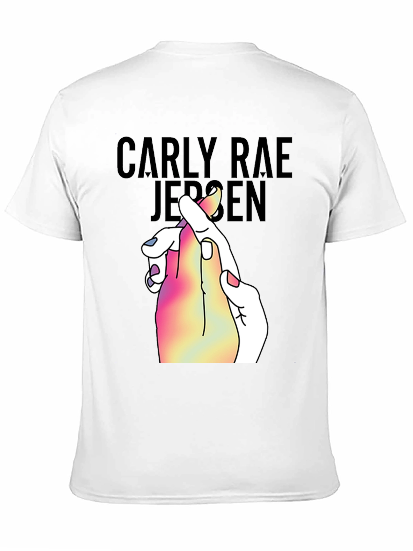 Carly Rae Jepsen Heart Sign T-Shirt