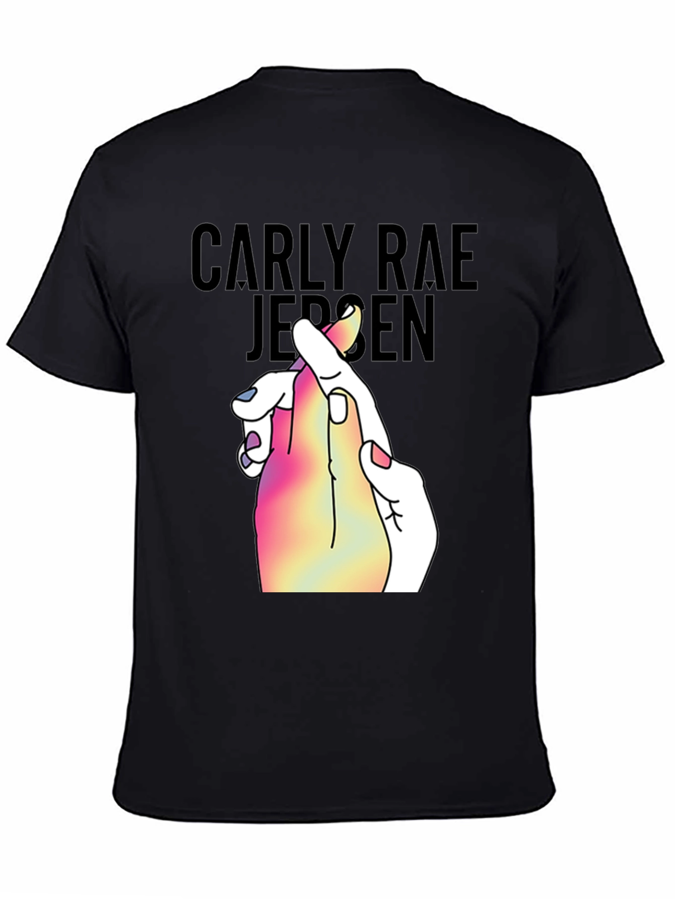 Carly Rae Jepsen Heart Sign T-Shirt