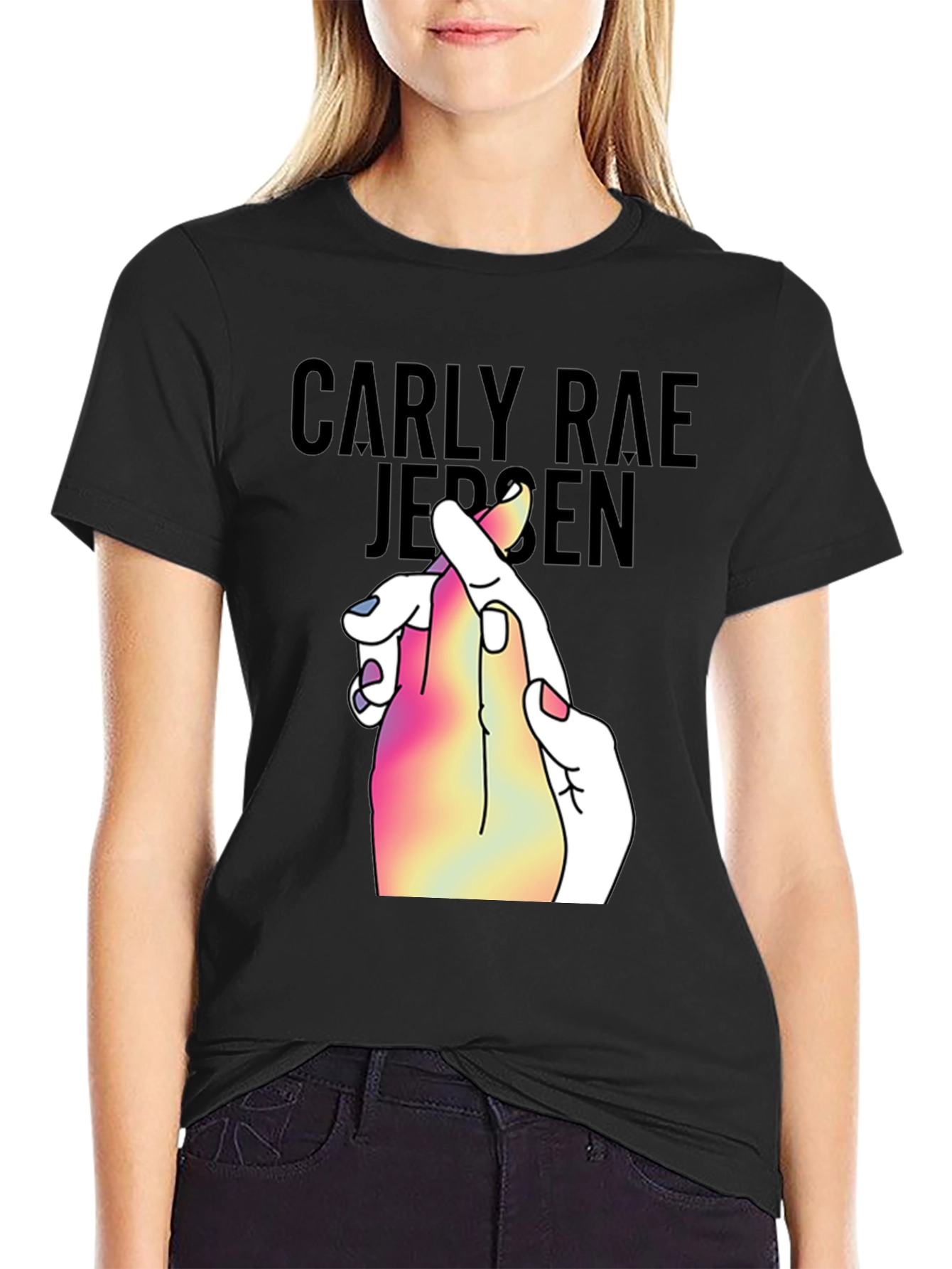 Carly Rae Jepsen Heart Sign T-Shirt