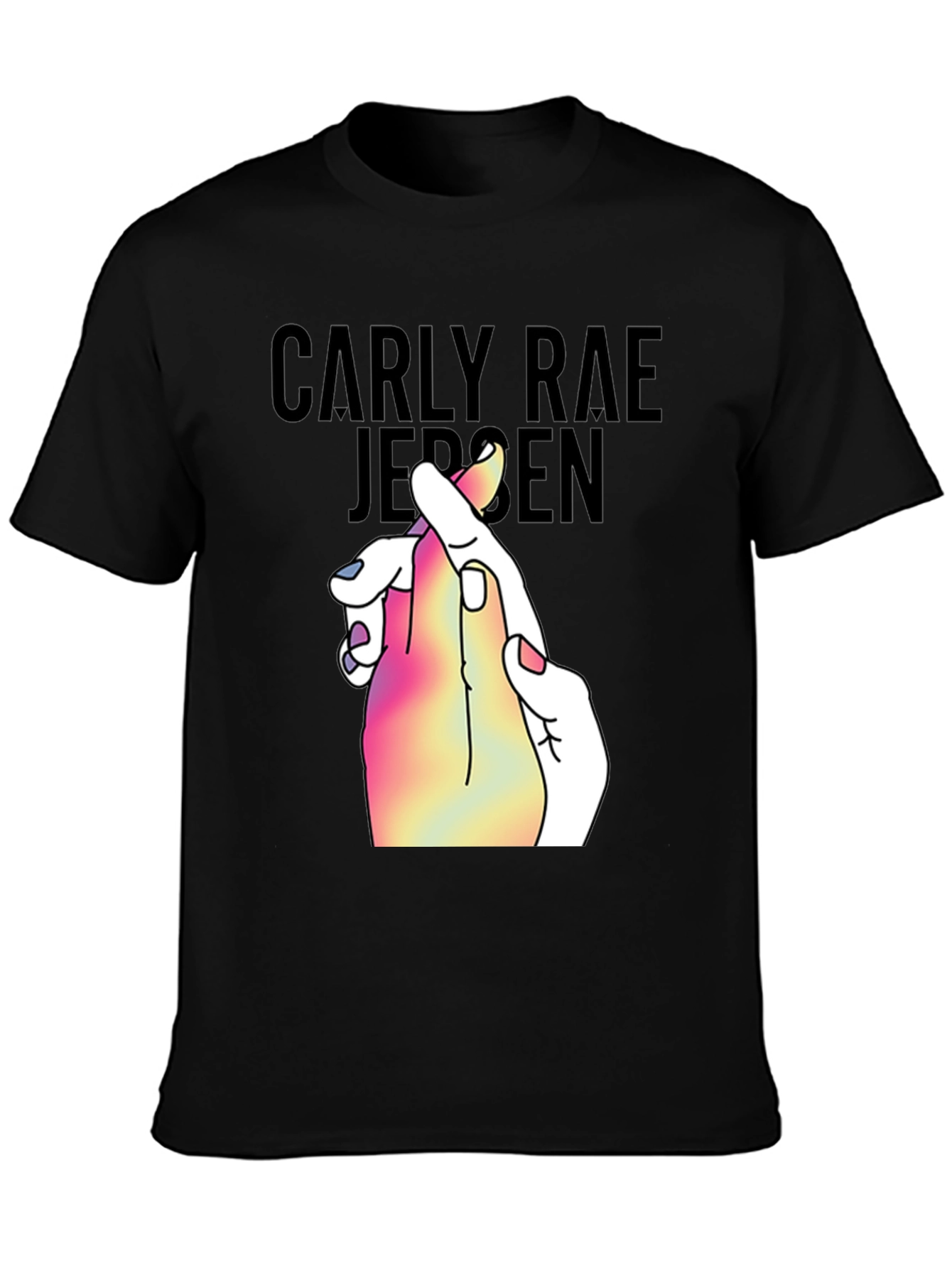 Carly Rae Jepsen Heart Sign T-Shirt