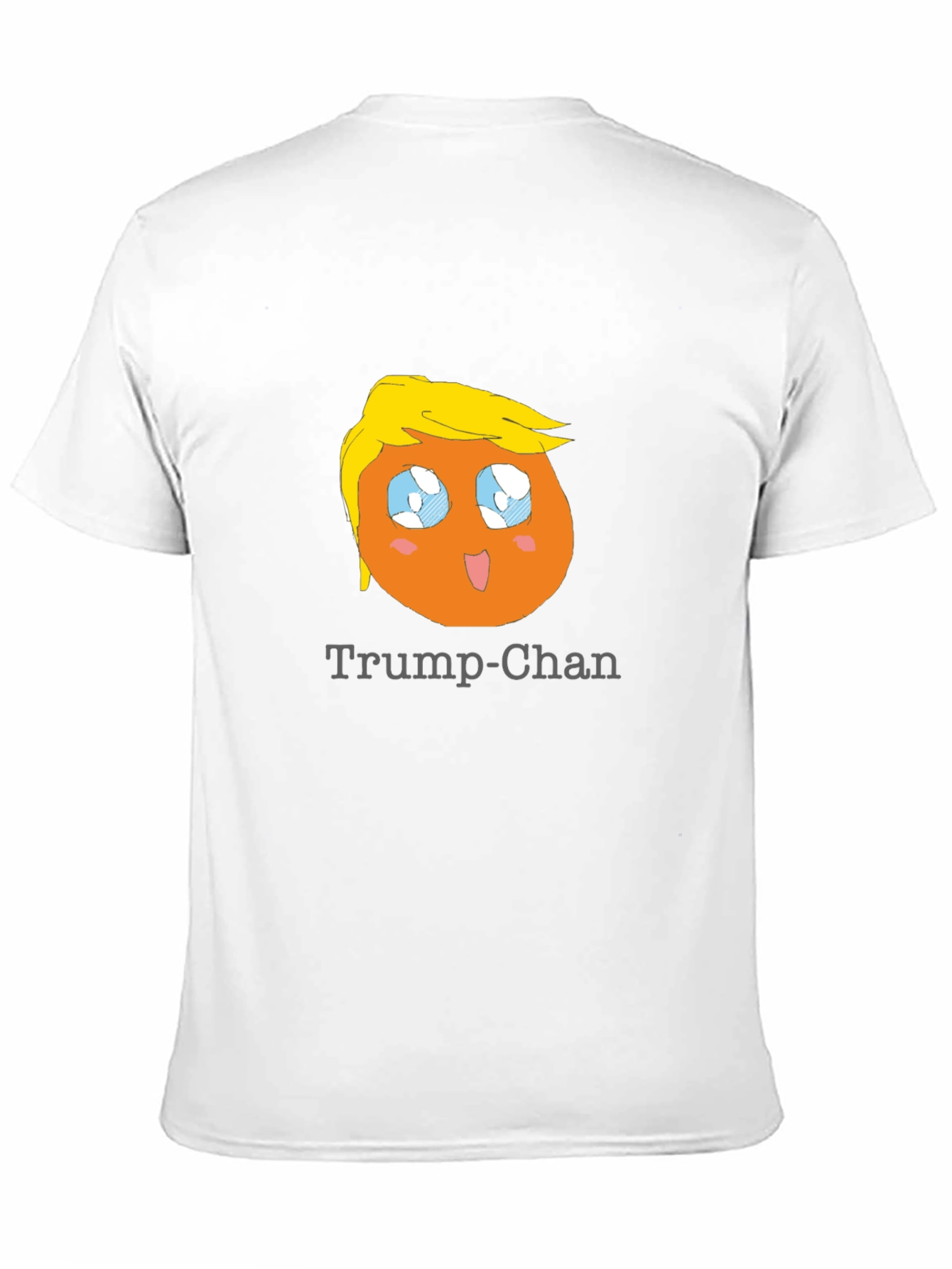 Trump-Chan T-Shirt - Anime Political Humor Tee