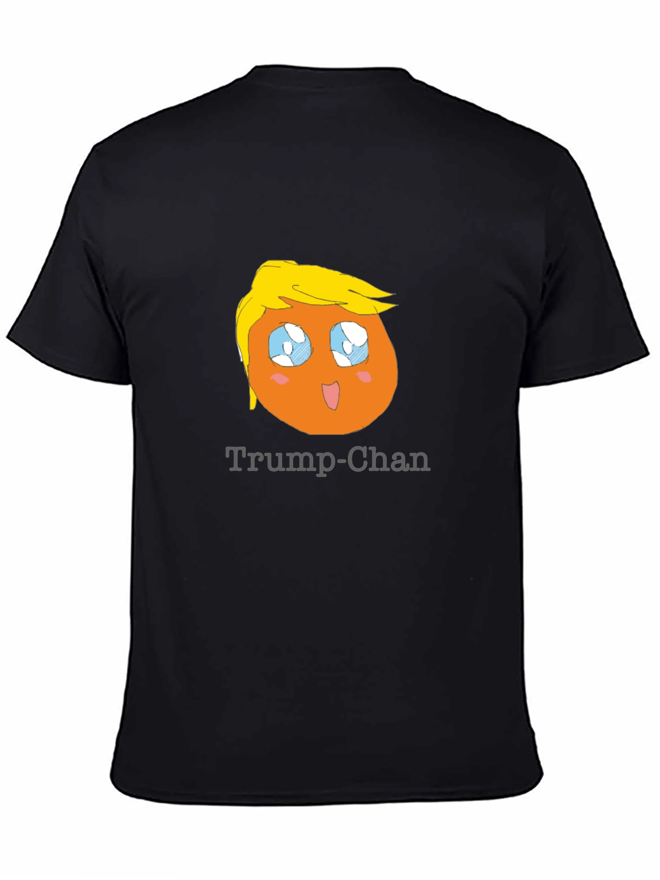 Trump-Chan T-Shirt - Anime Political Humor Tee