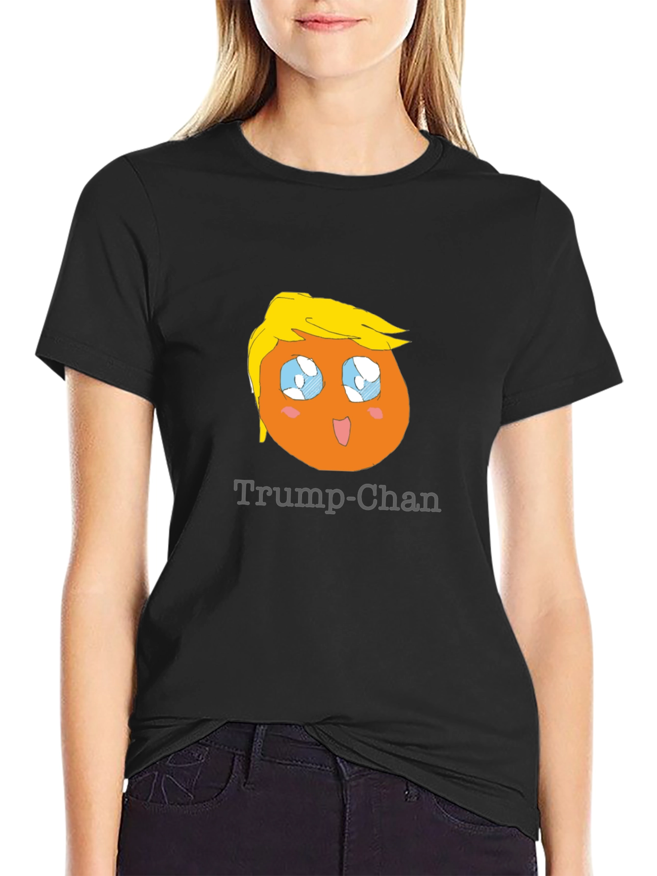 Trump-Chan T-Shirt - Anime Political Humor Tee