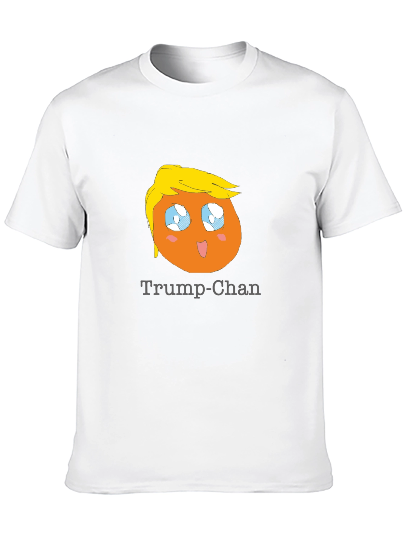 Trump-Chan T-Shirt - Anime Political Humor Tee