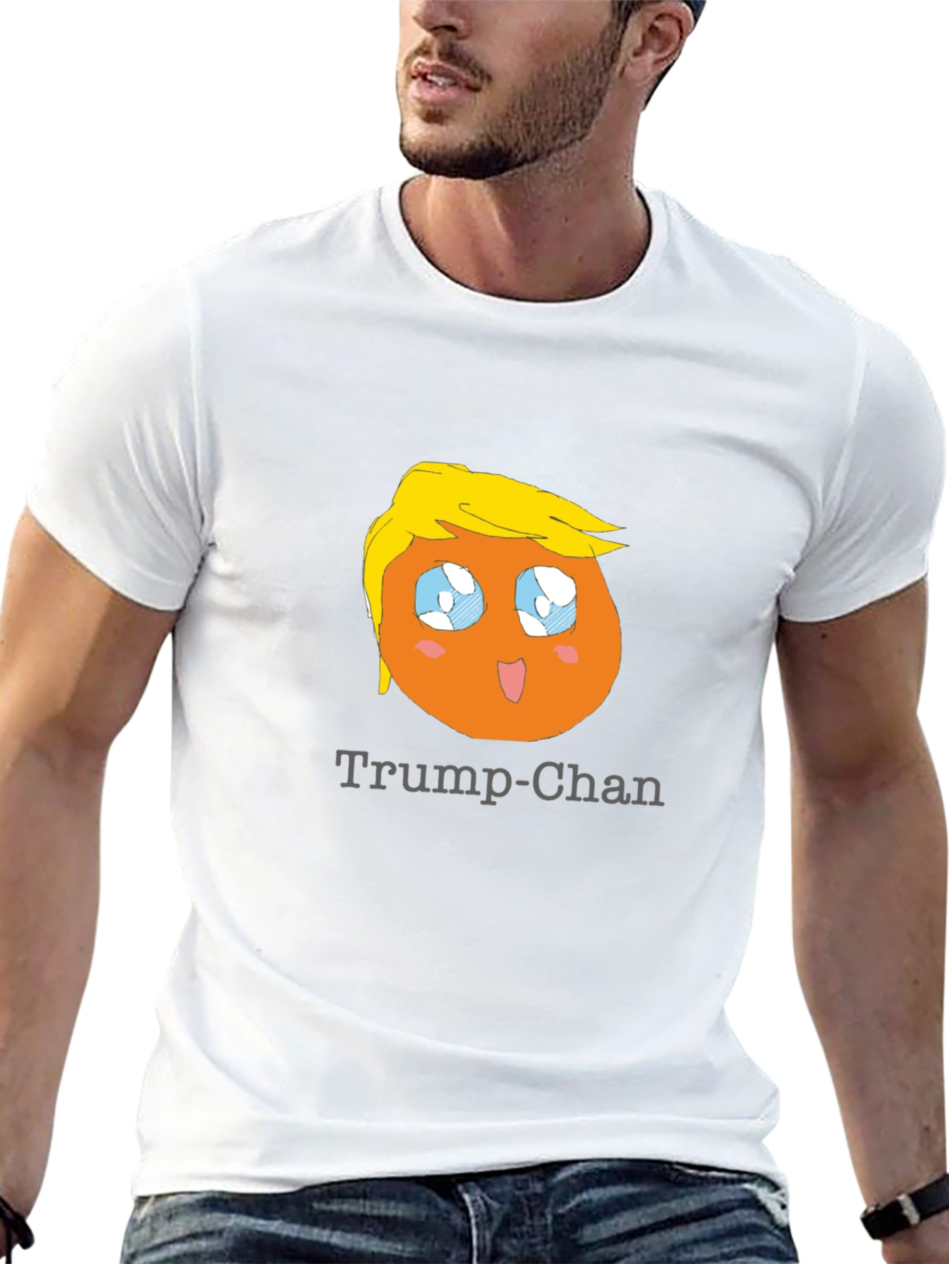 Trump-Chan T-Shirt - Anime Political Humor Tee