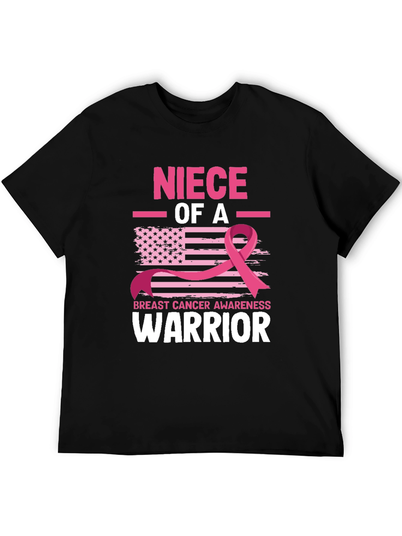 Niece of a Breast Cancer Warrior T-Shirt