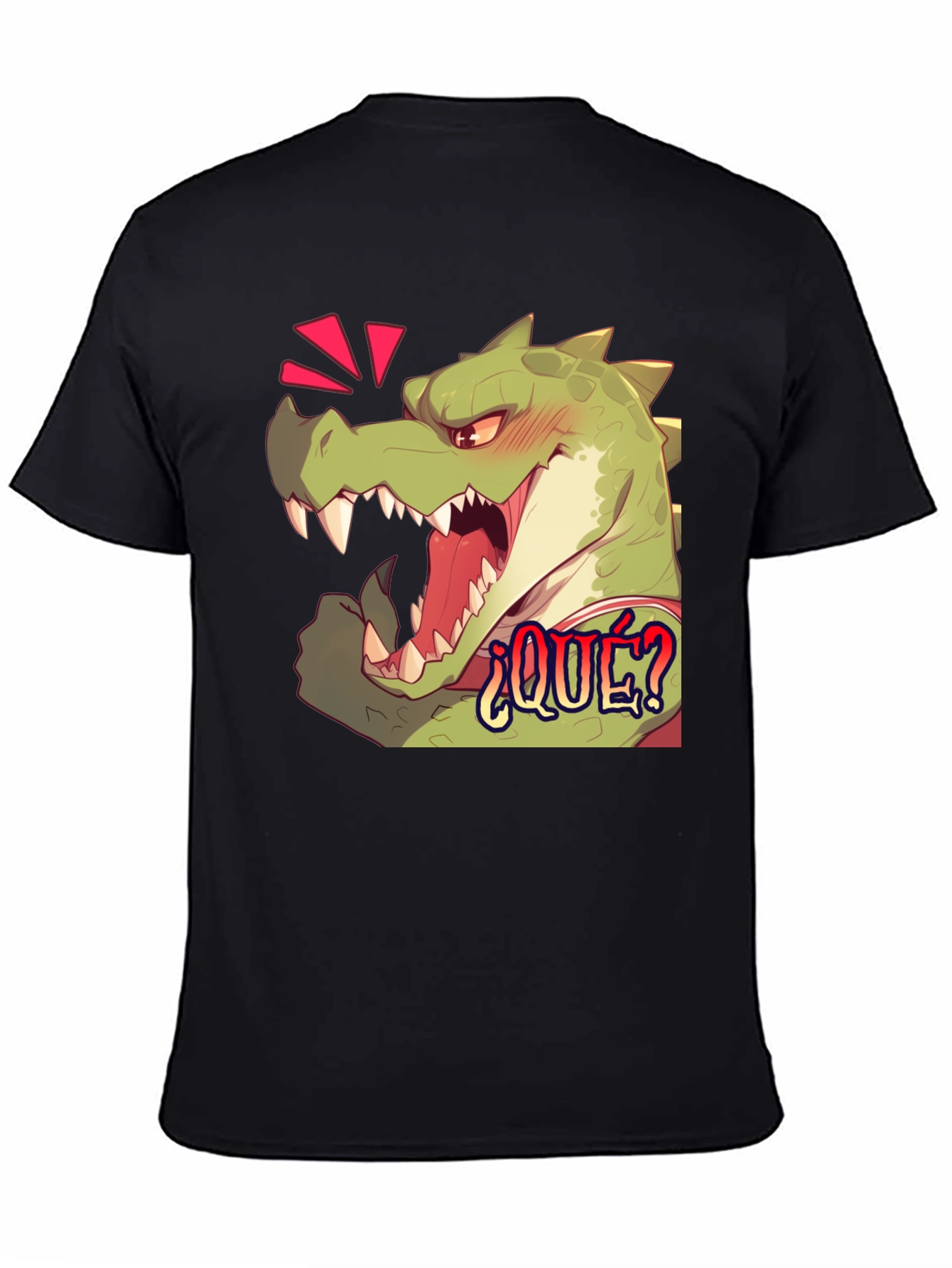 Funny Alligator ¿QUÉ? Graphic T-Shirt