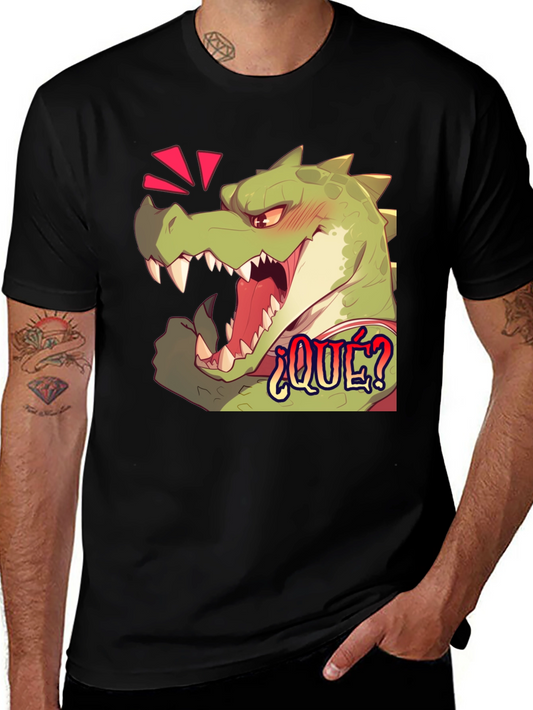 Funny Alligator ¿QUÉ? Graphic T-Shirt