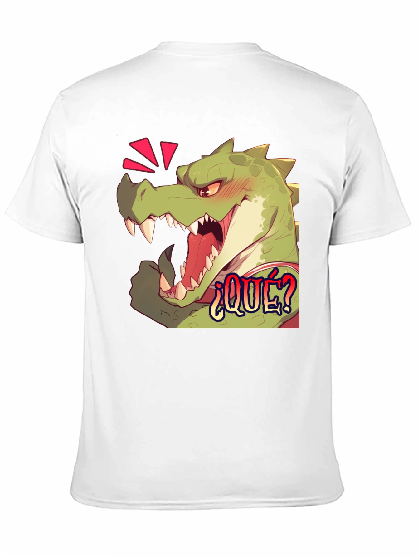 Funny Alligator ¿QUÉ? Graphic T-Shirt