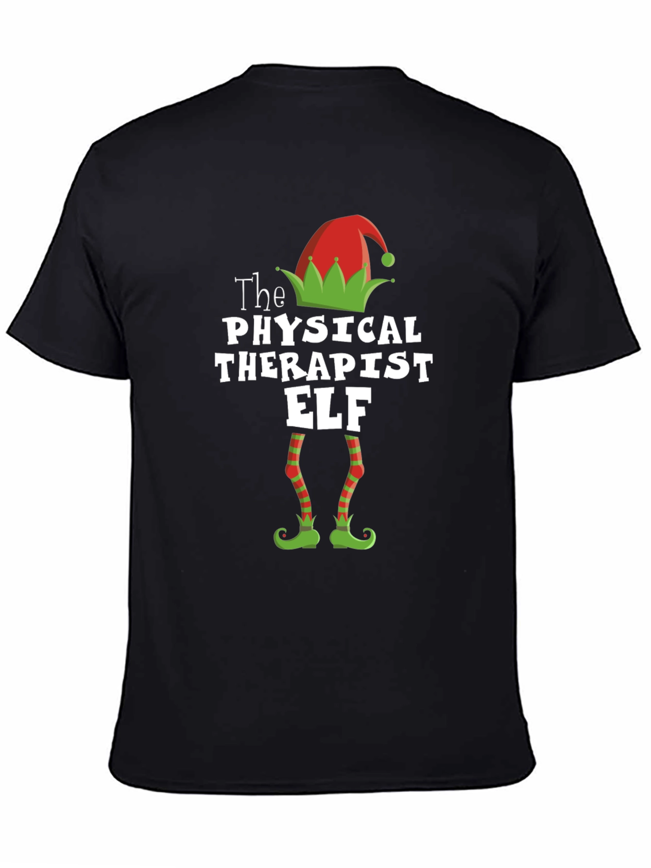 Physical Therapist Elf Christmas T-Shirt
