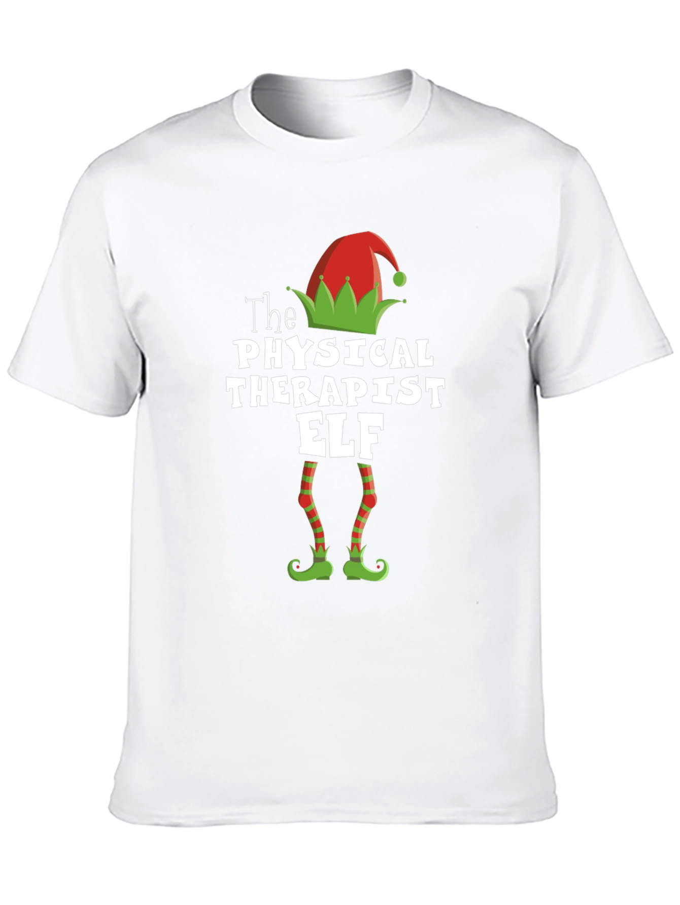 Physical Therapist Elf Christmas T-Shirt