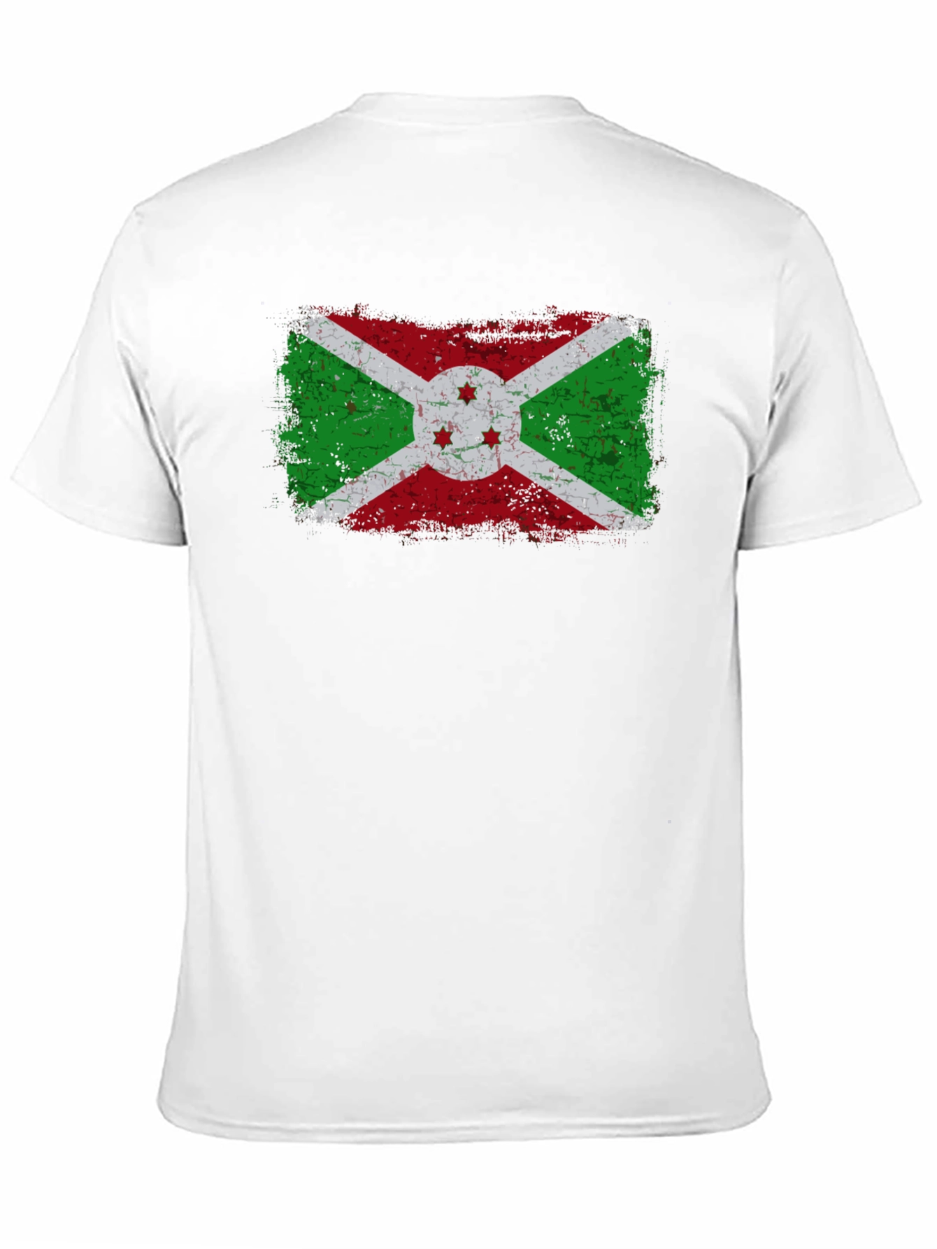 Burundi Flag Graphic T-Shirt