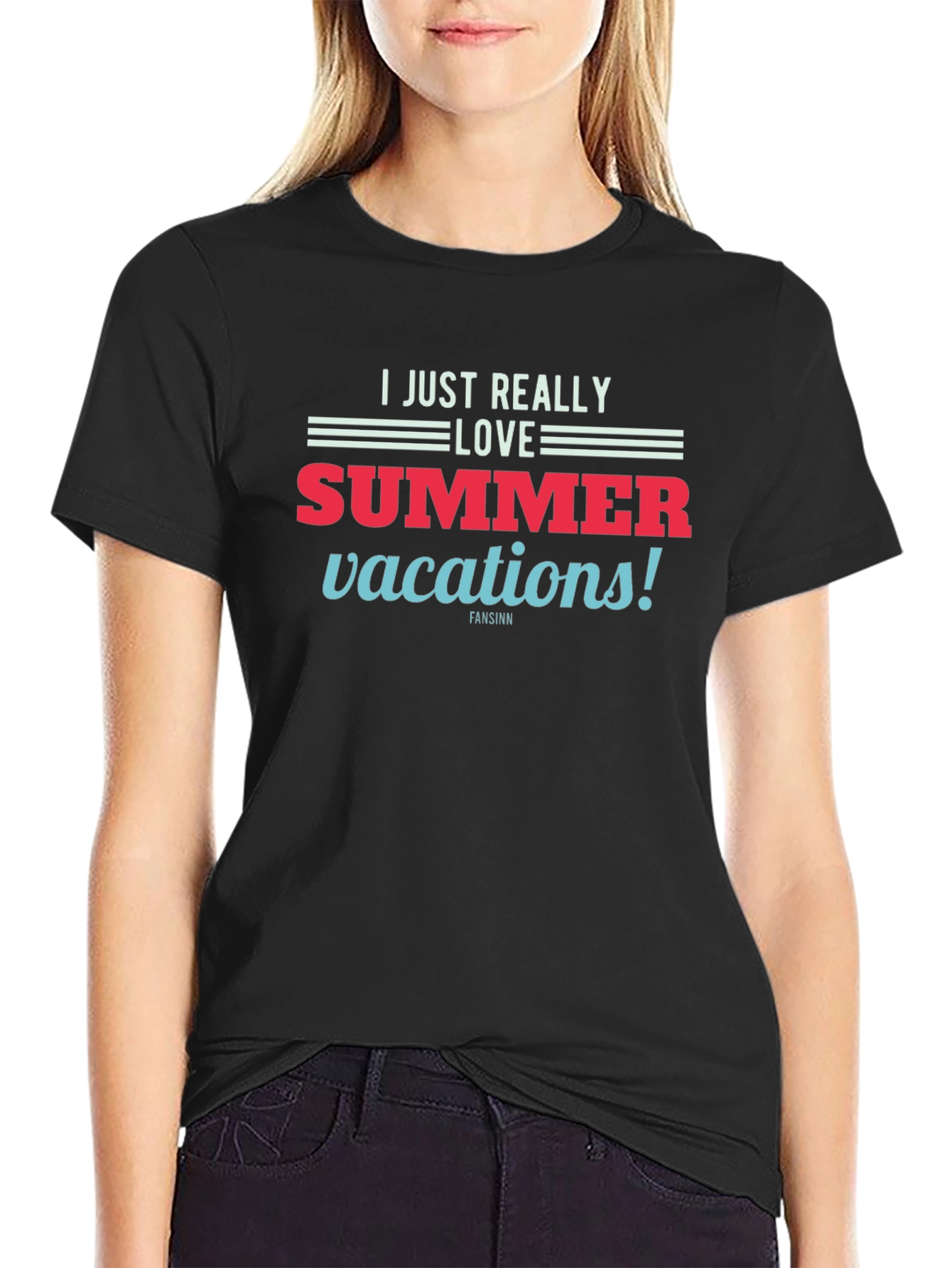 Summer Vacation T-Shirt - I Just Really Love Summer!