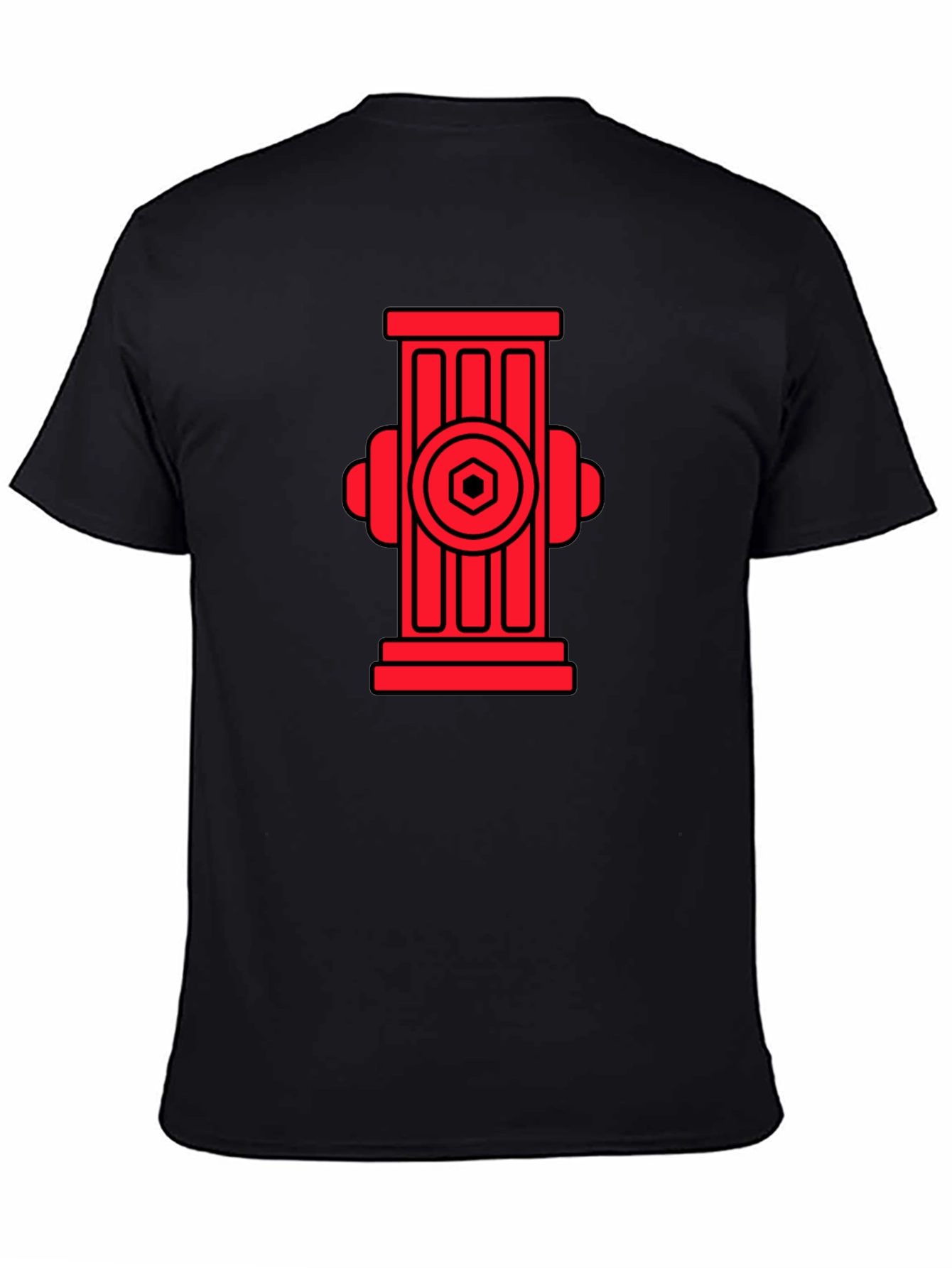 Fire Hydrant Graphic T-Shirt