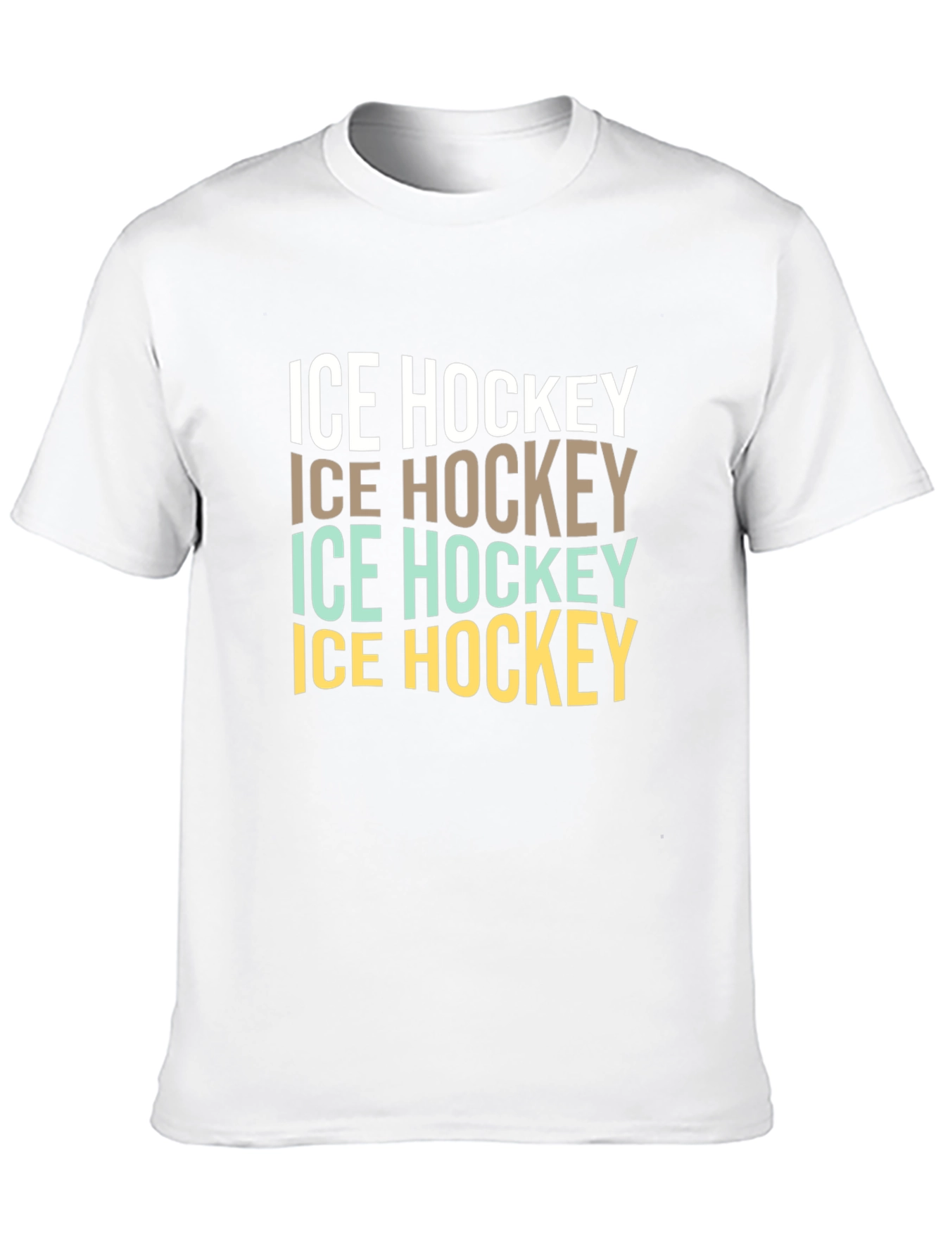 Ice Hockey T-Shirt - Retro Design