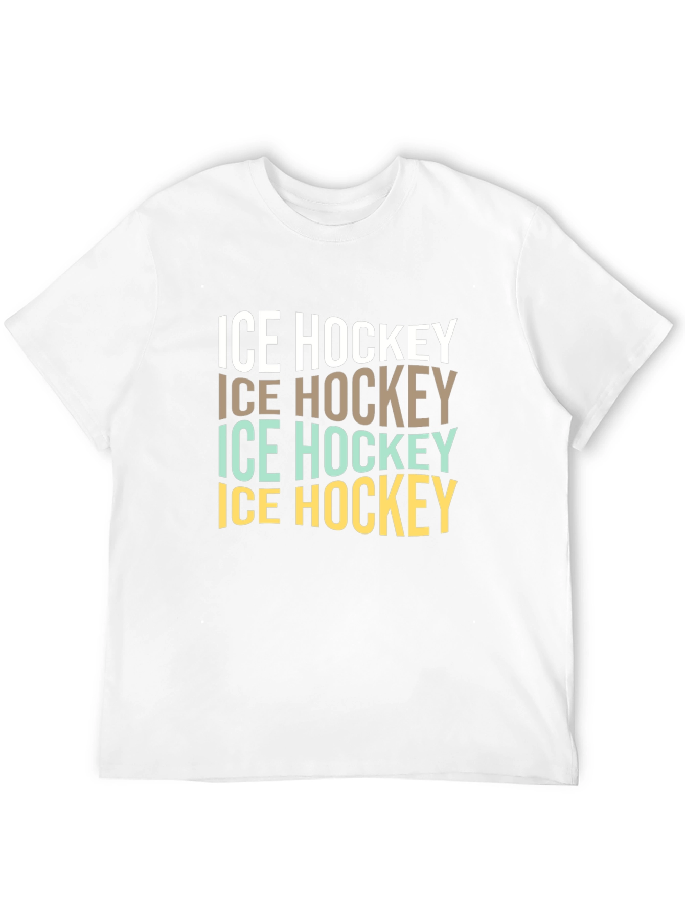 Ice Hockey T-Shirt - Retro Design