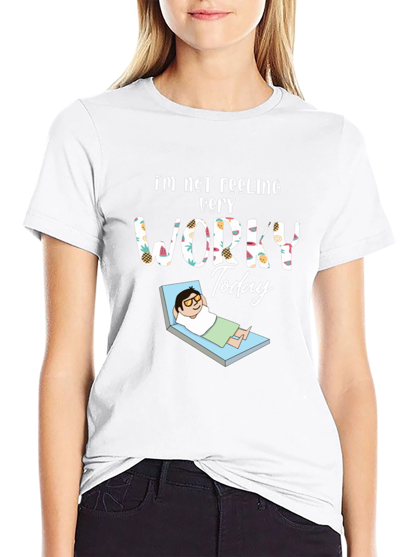 Worky Today Graphic T-Shirt