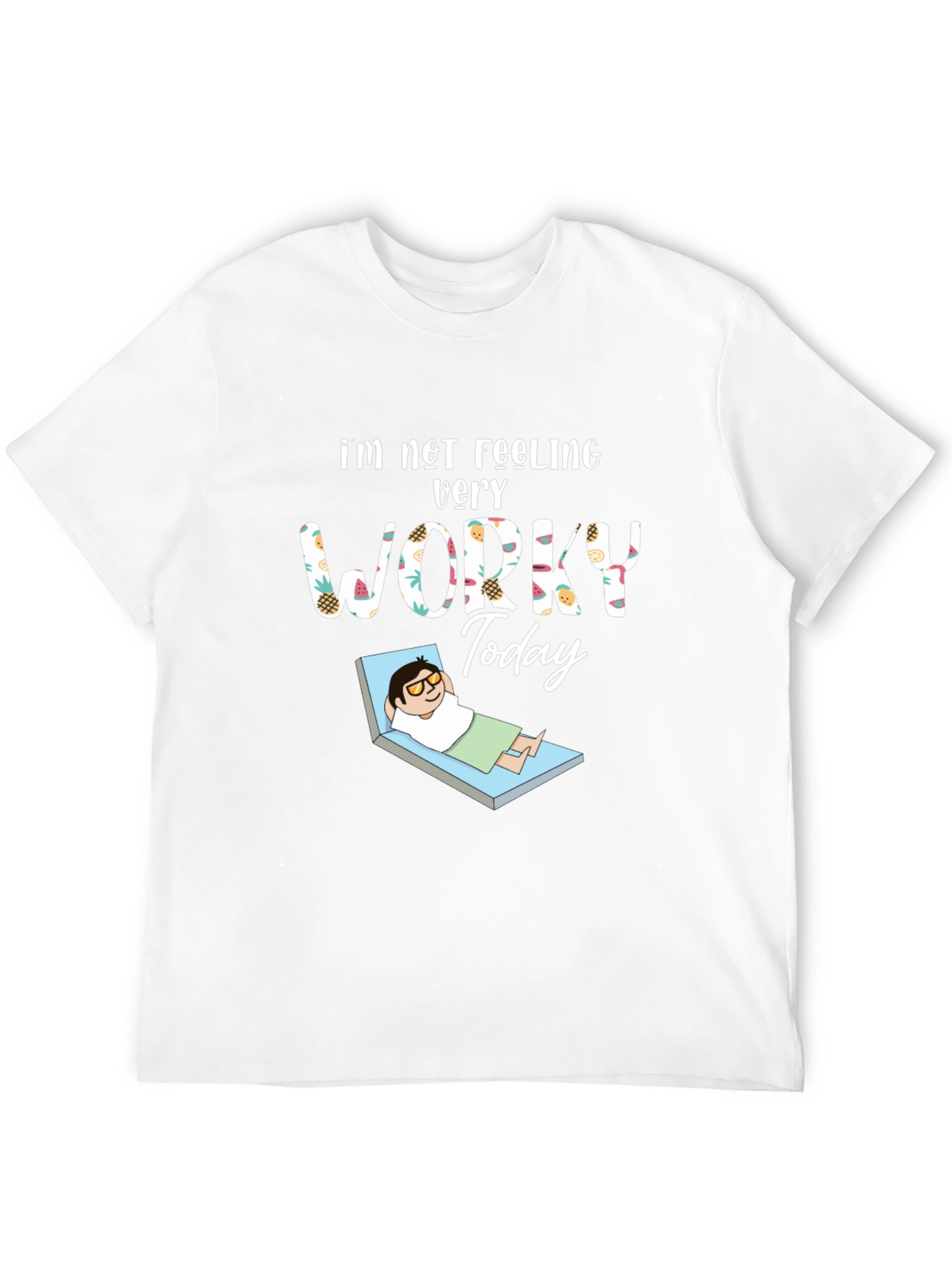 Worky Today Graphic T-Shirt
