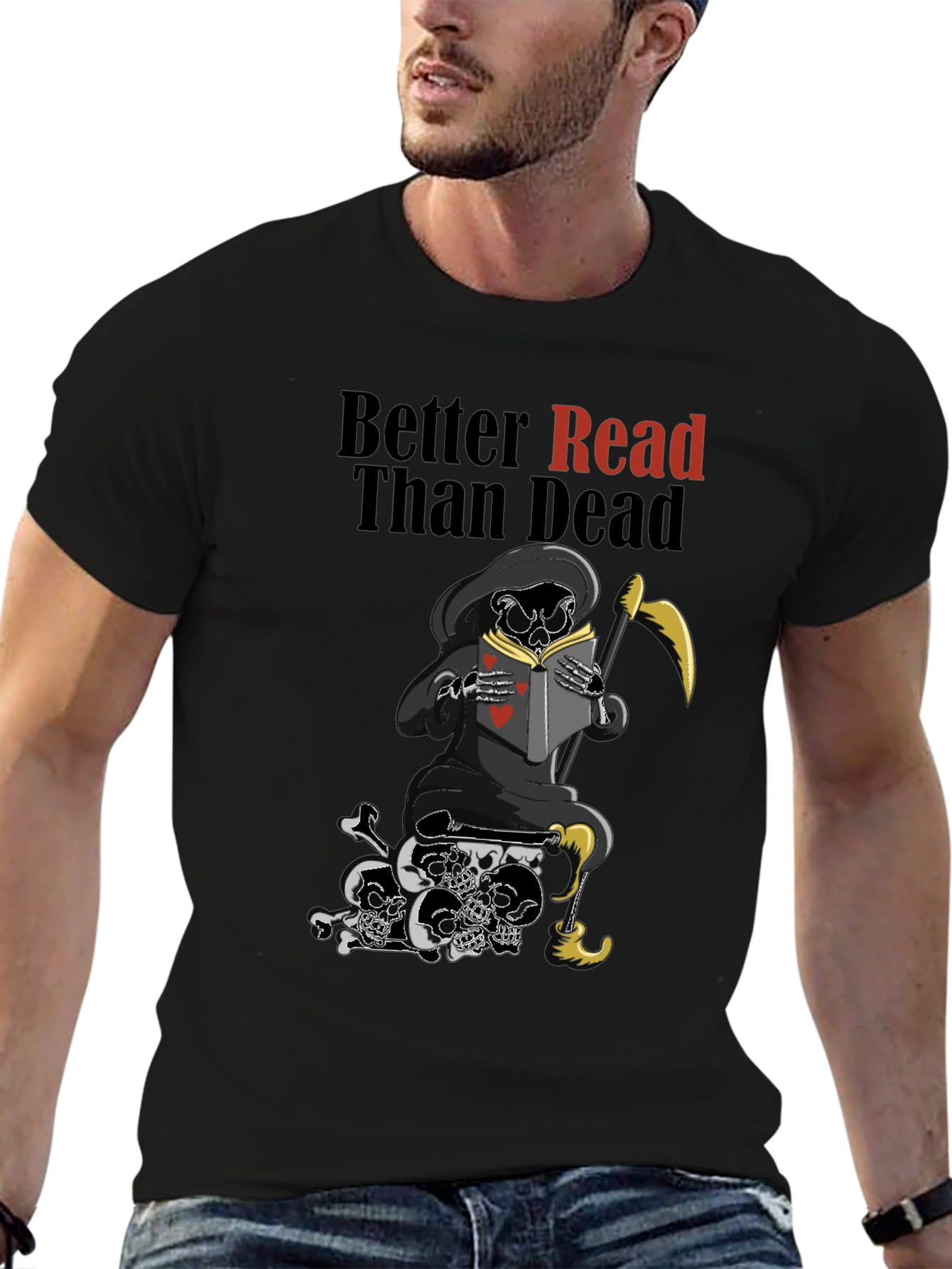 Better Read Than Dead Graphic T-Shirt