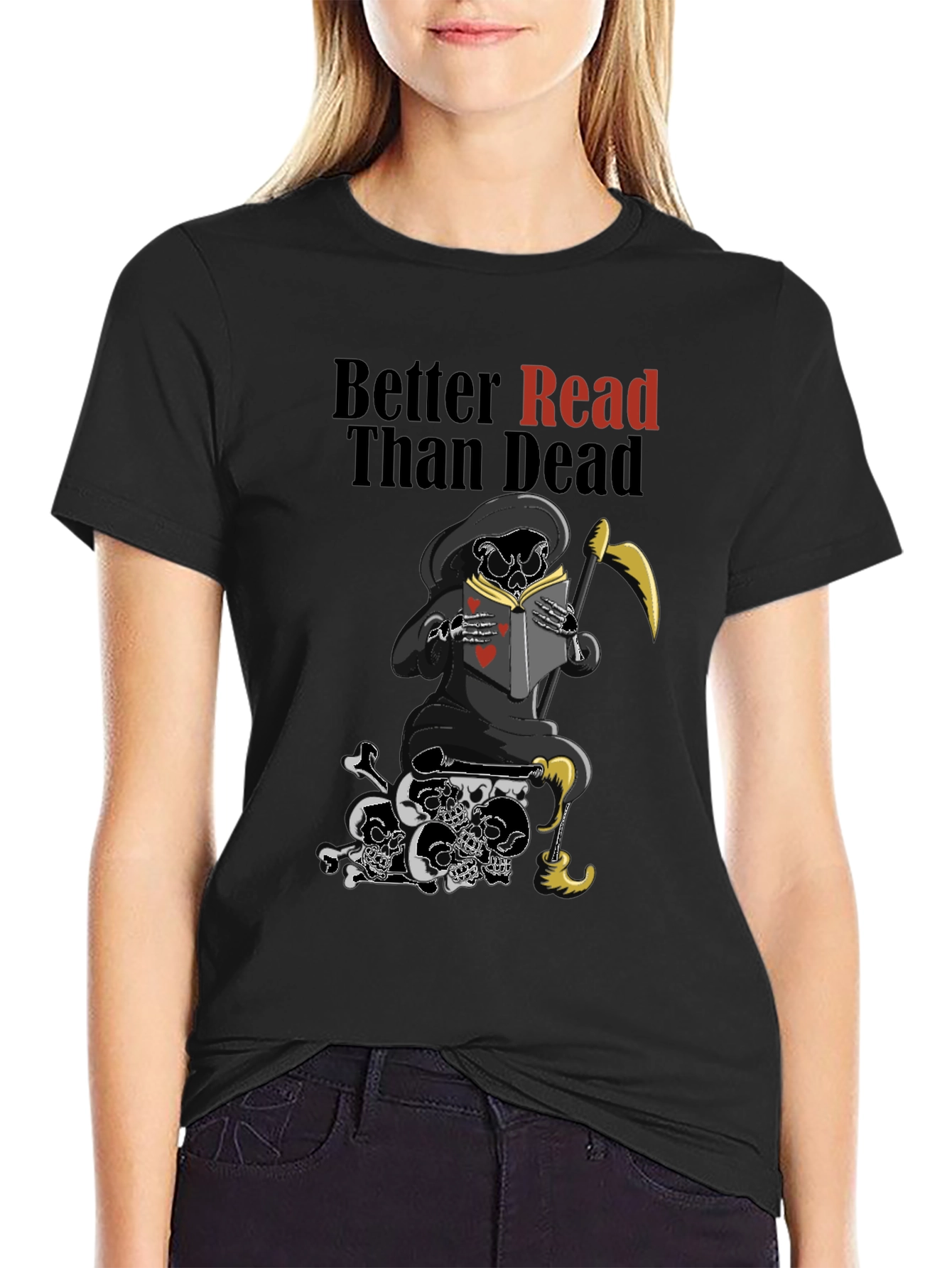 Better Read Than Dead Graphic T-Shirt