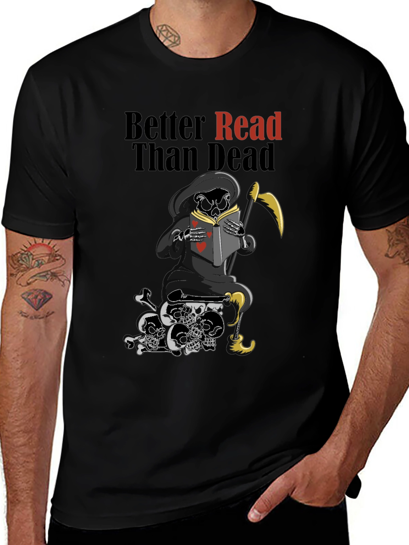 Better Read Than Dead Graphic T-Shirt