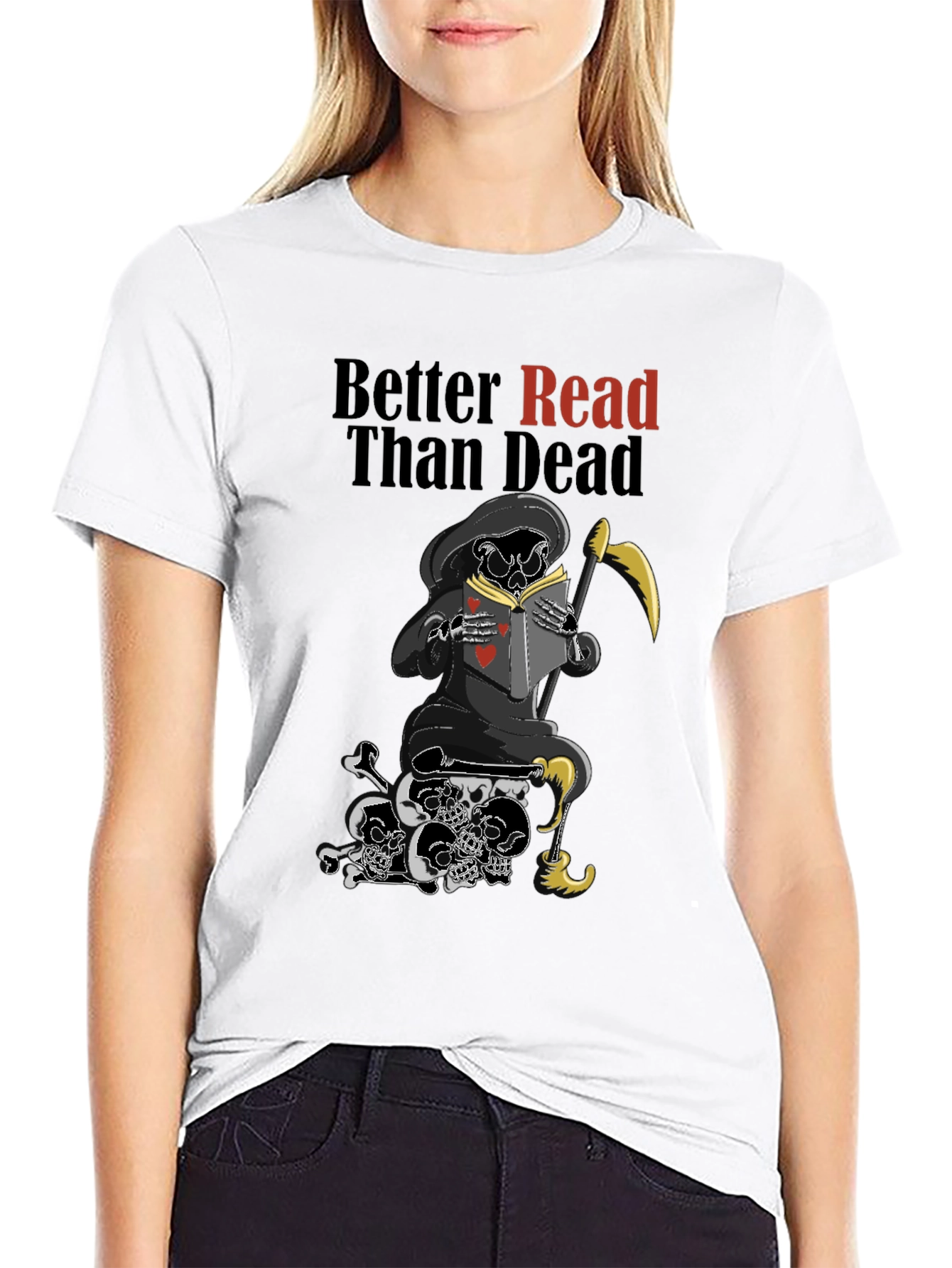 Better Read Than Dead Graphic T-Shirt