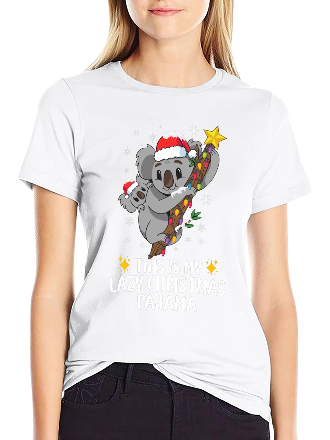 Koala Christmas Pajama T-Shirt