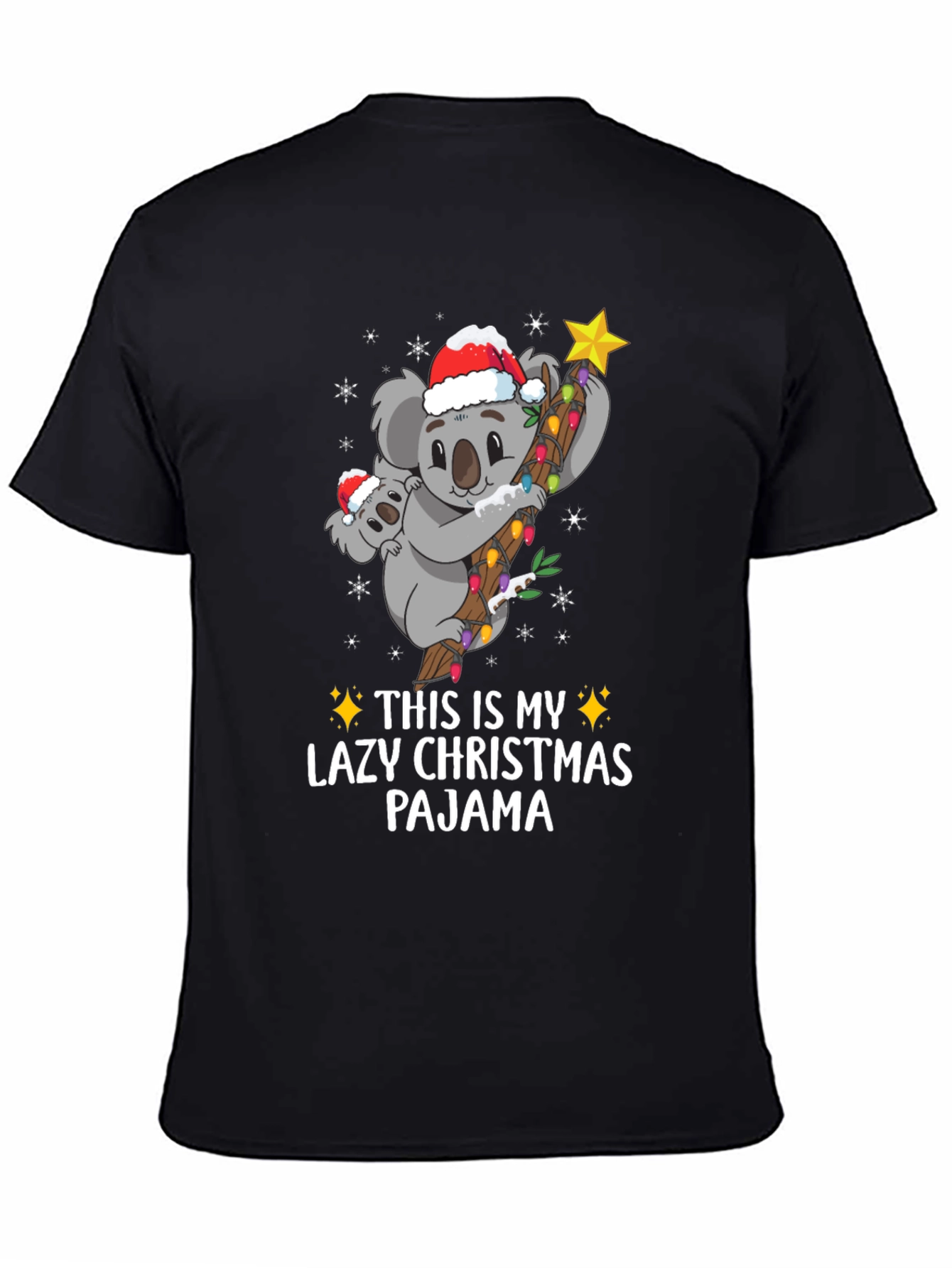 Koala Christmas Pajama T-Shirt