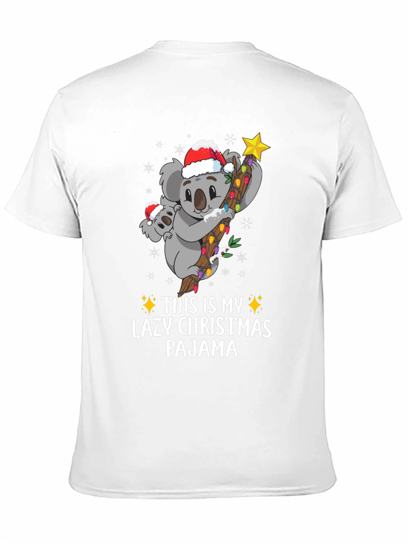 Koala Christmas Pajama T-Shirt