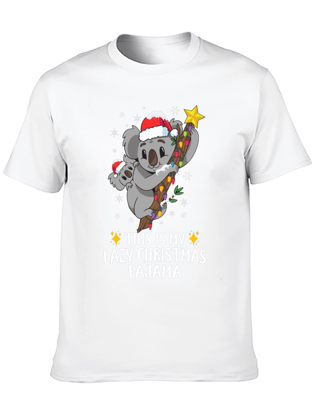 Koala Christmas Pajama T-Shirt
