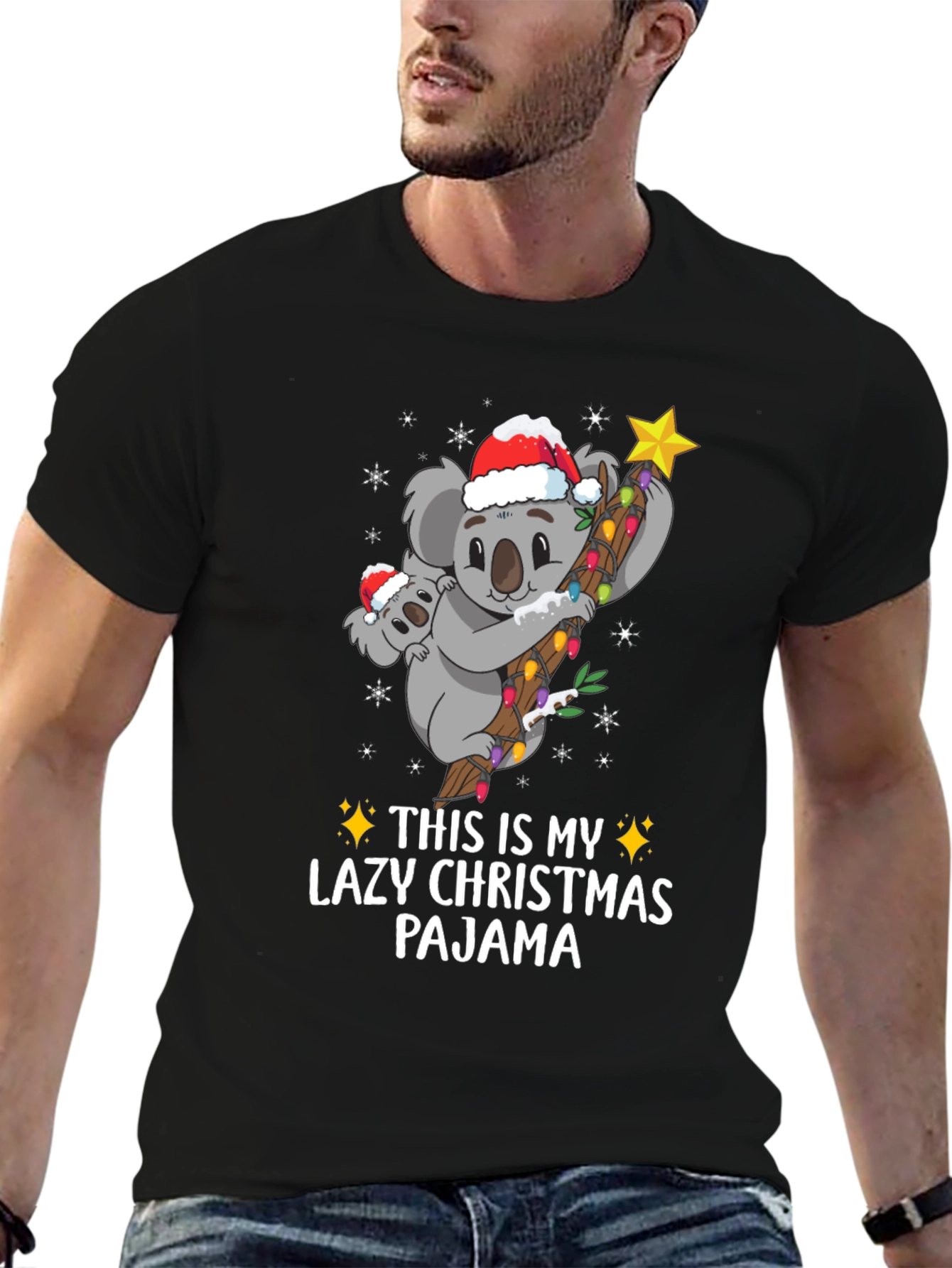 Koala Christmas Pajama T-Shirt