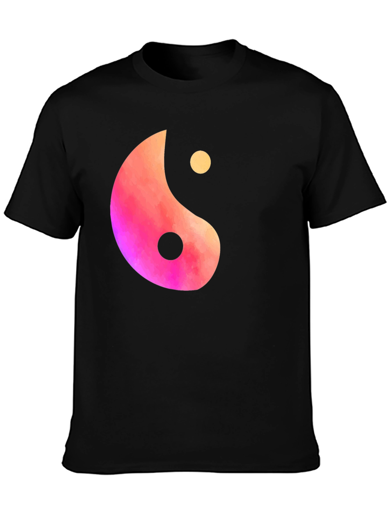 Yin Yang Graphic Tee - Harmony & Balance