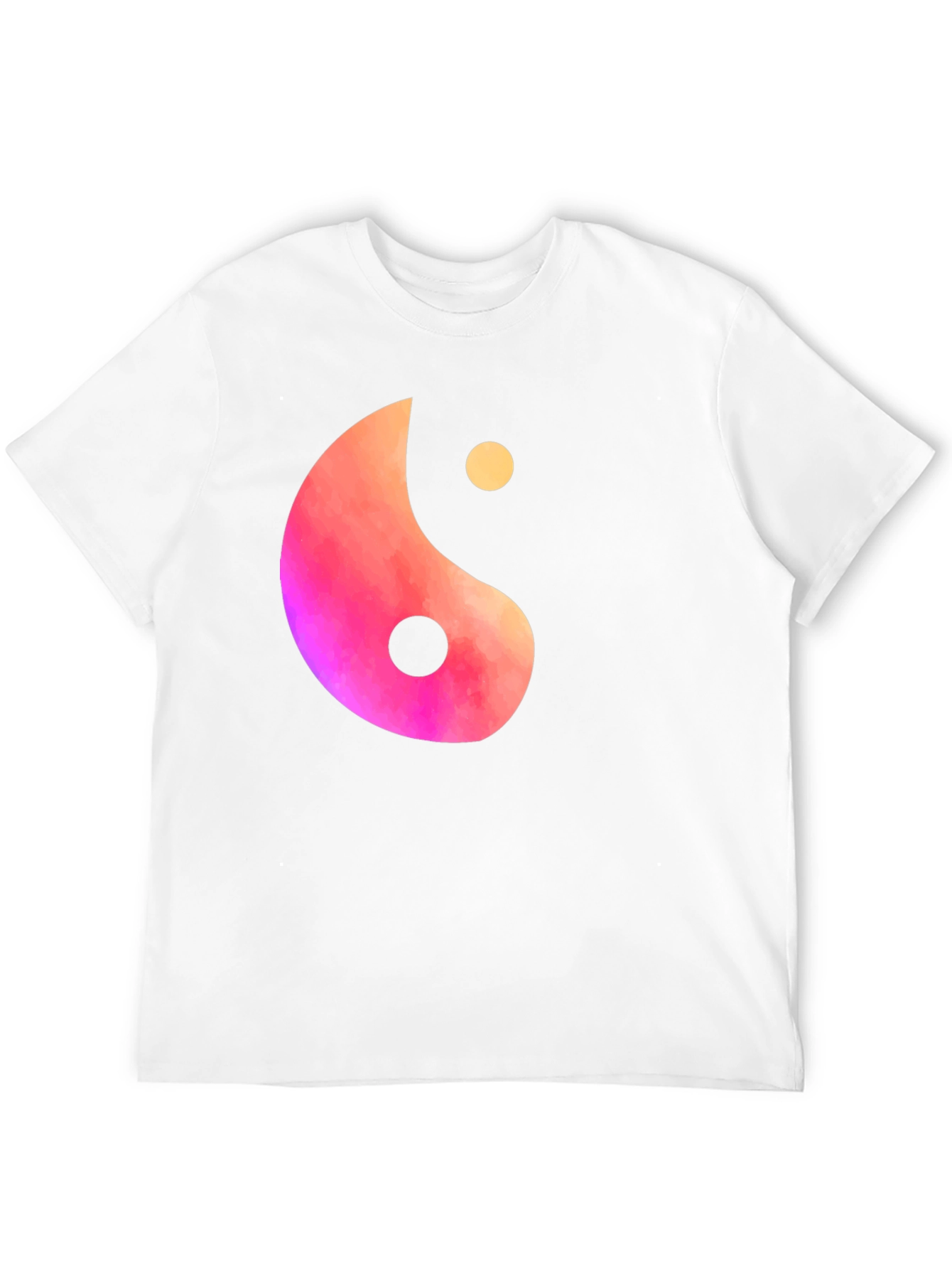 Yin Yang Graphic Tee - Harmony & Balance