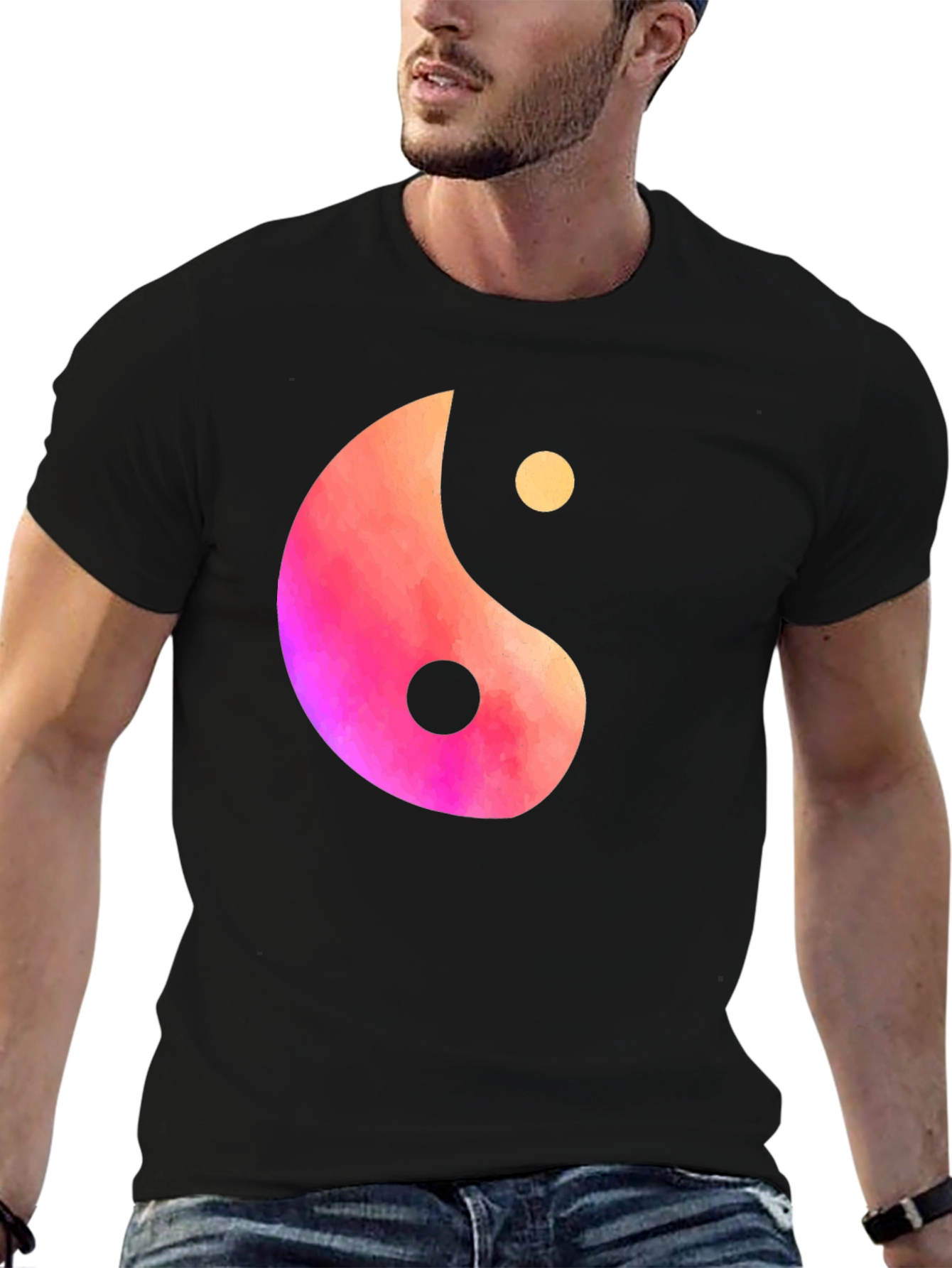 Yin Yang Graphic Tee - Harmony & Balance
