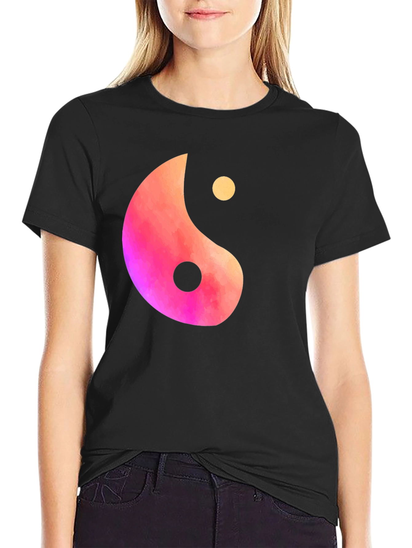 Yin Yang Graphic Tee - Harmony & Balance