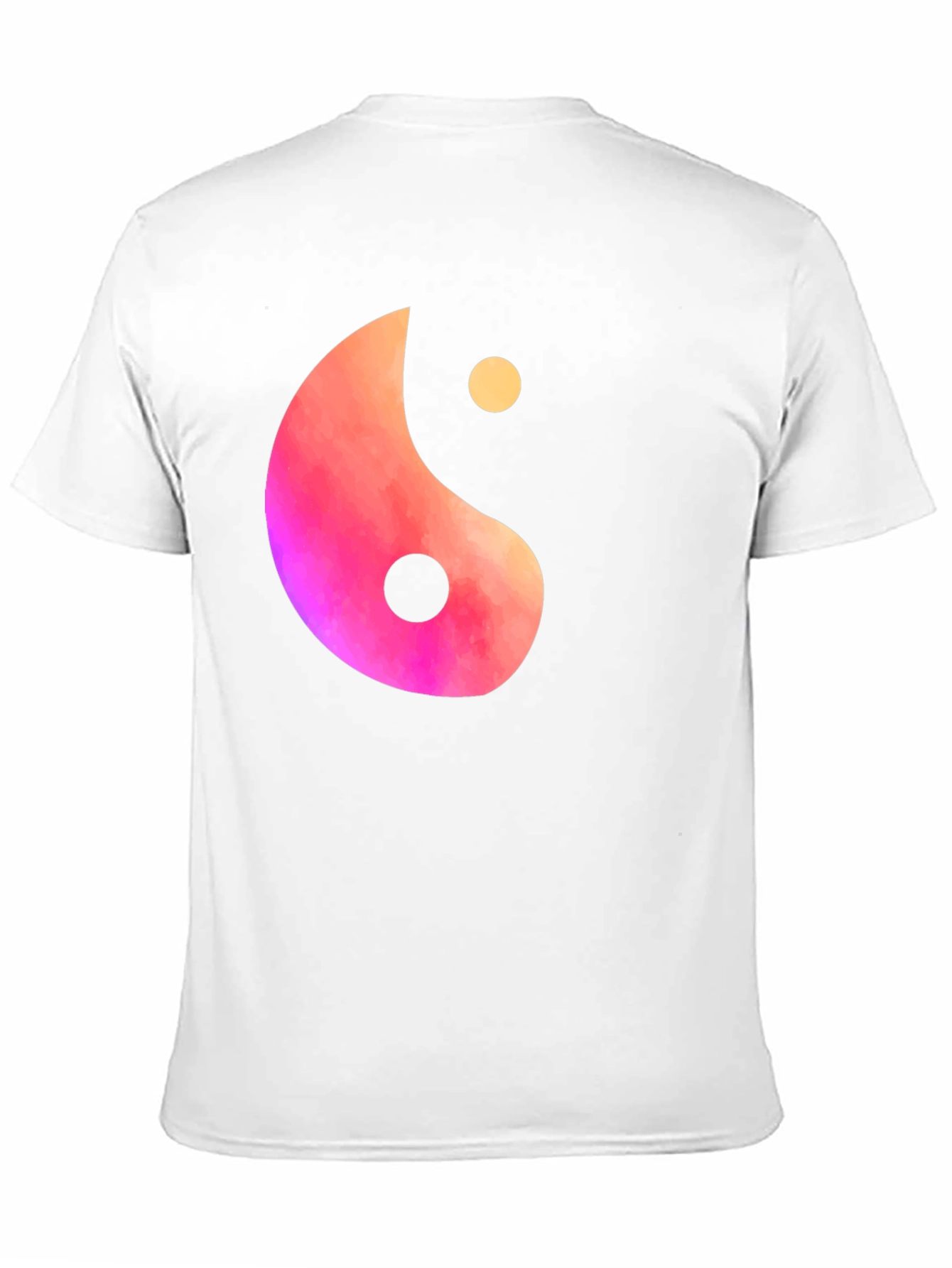 Yin Yang Graphic Tee - Harmony & Balance