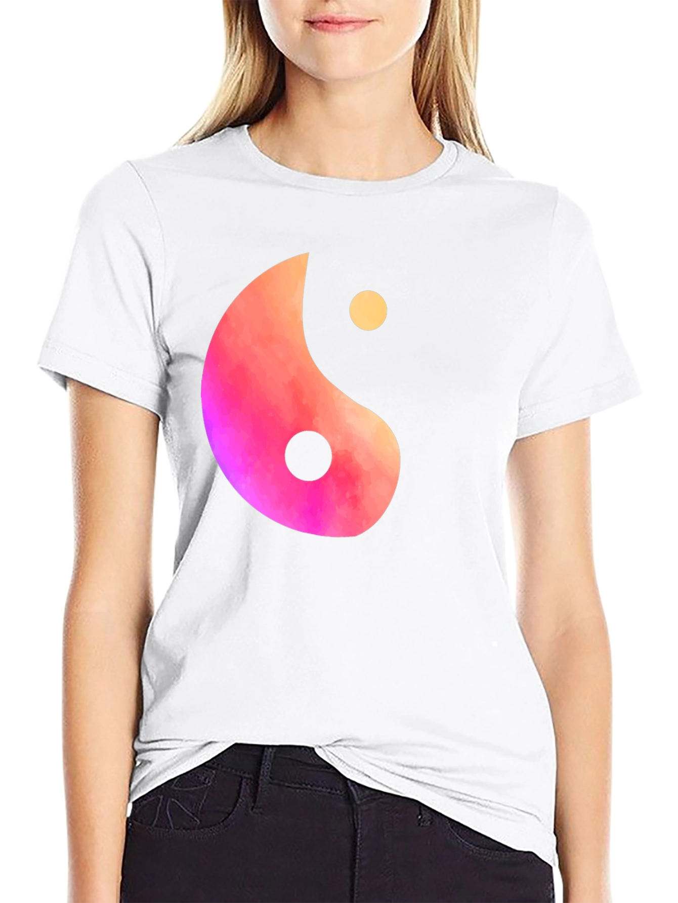 Yin Yang Graphic Tee - Harmony & Balance