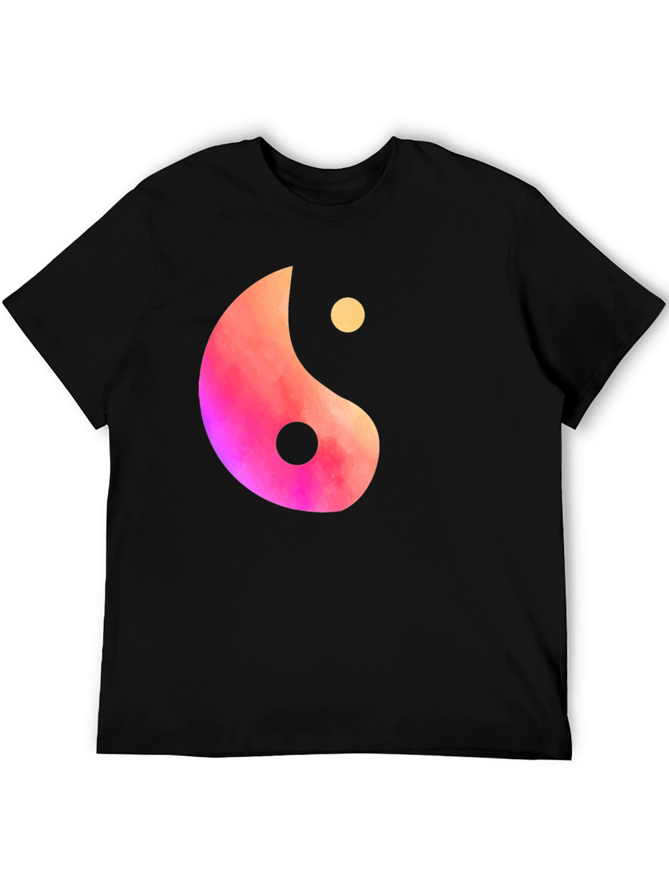 Yin Yang Graphic Tee - Harmony & Balance