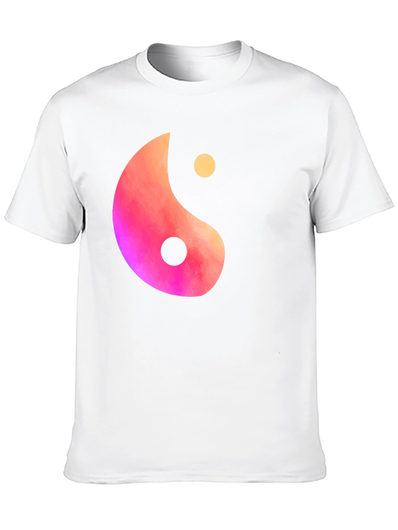 Yin Yang Graphic Tee - Harmony & Balance