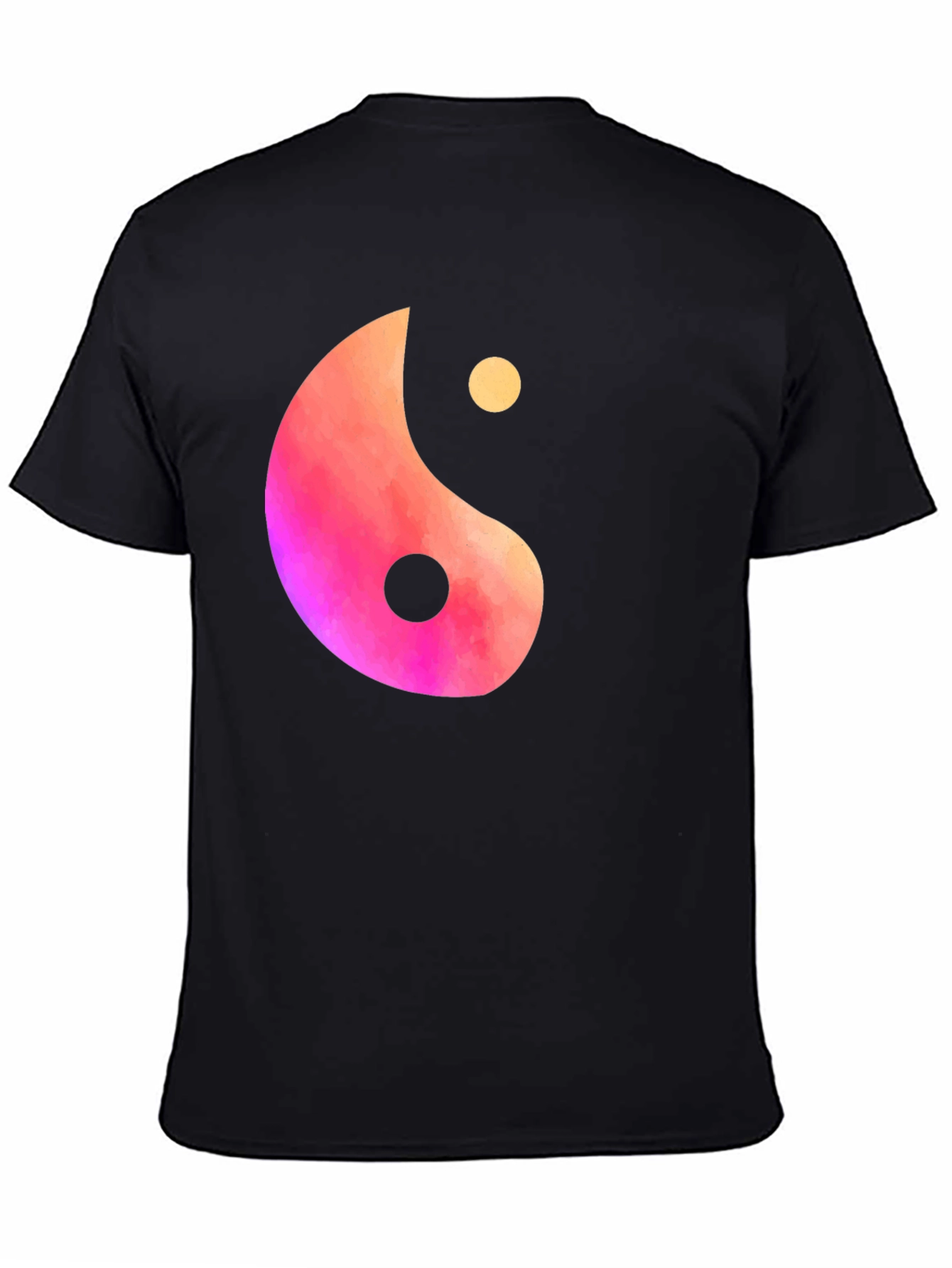 Yin Yang Graphic Tee - Harmony & Balance