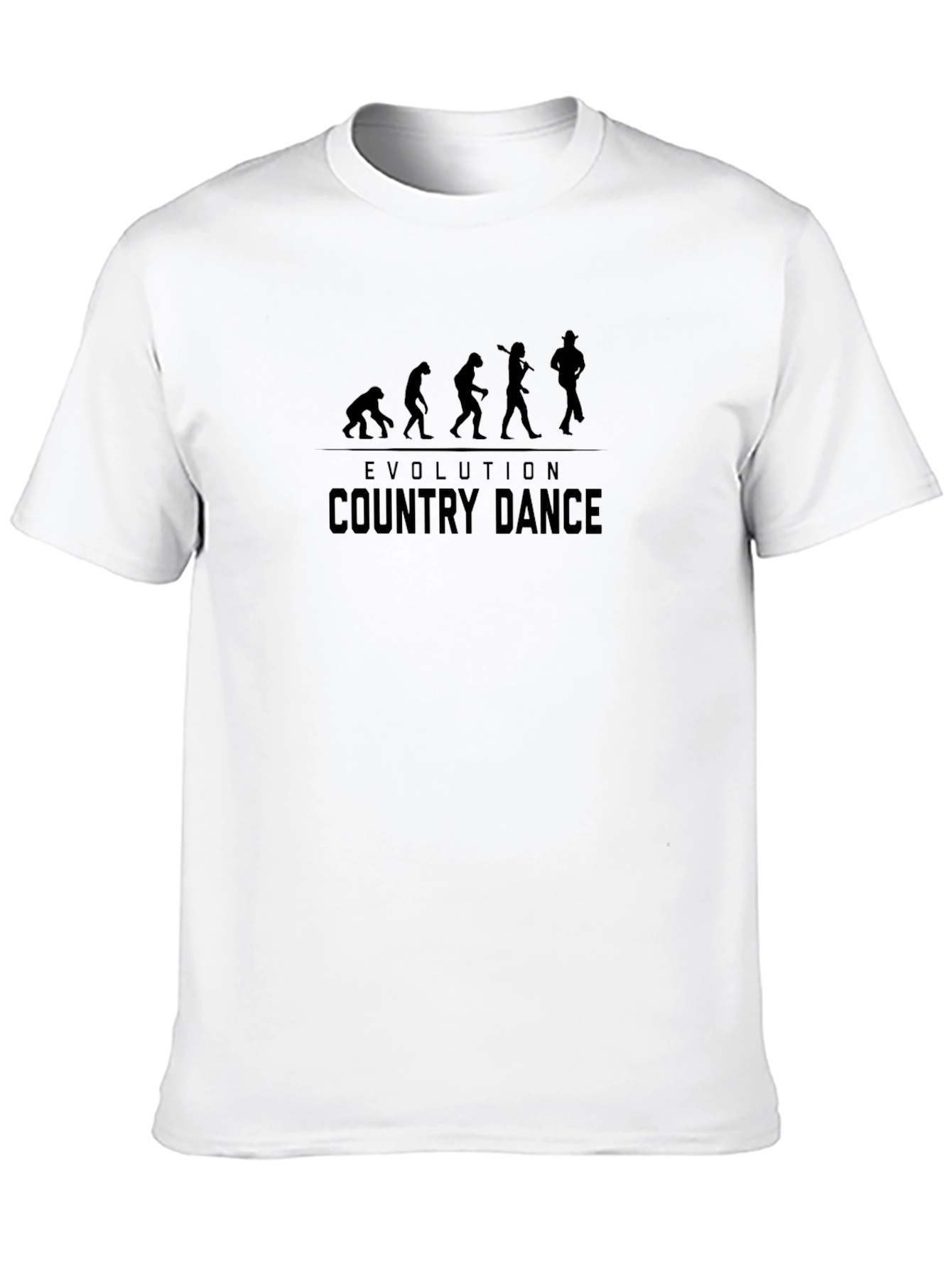 Evolution of Country Dance Graphic Tee