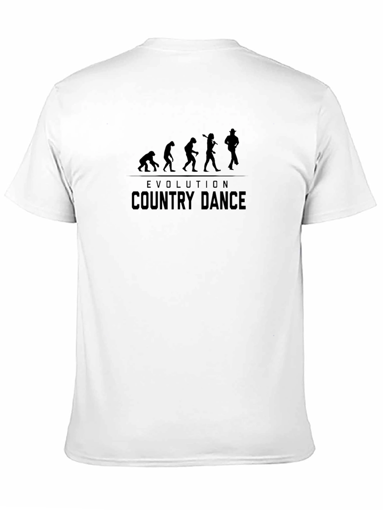 Evolution of Country Dance Graphic Tee