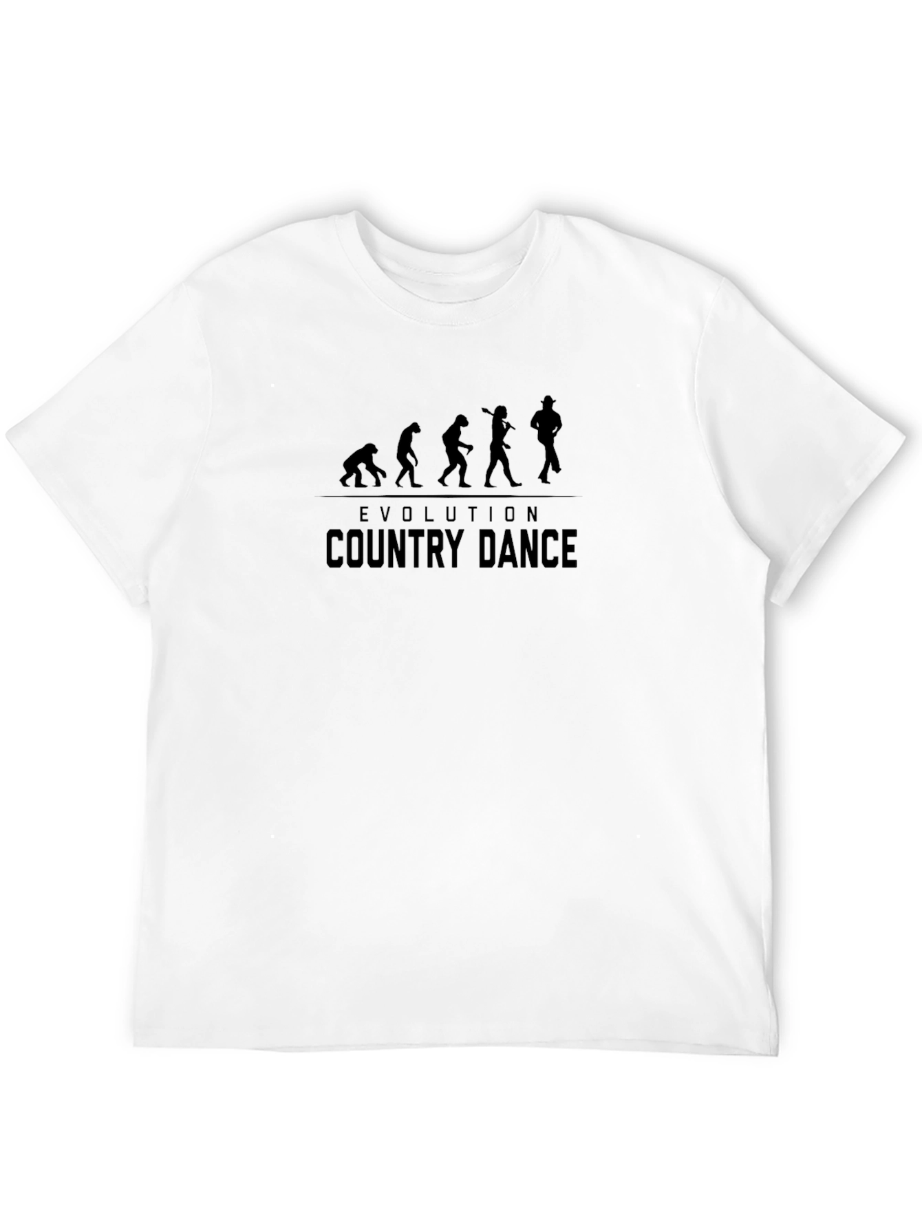 Evolution of Country Dance Graphic Tee
