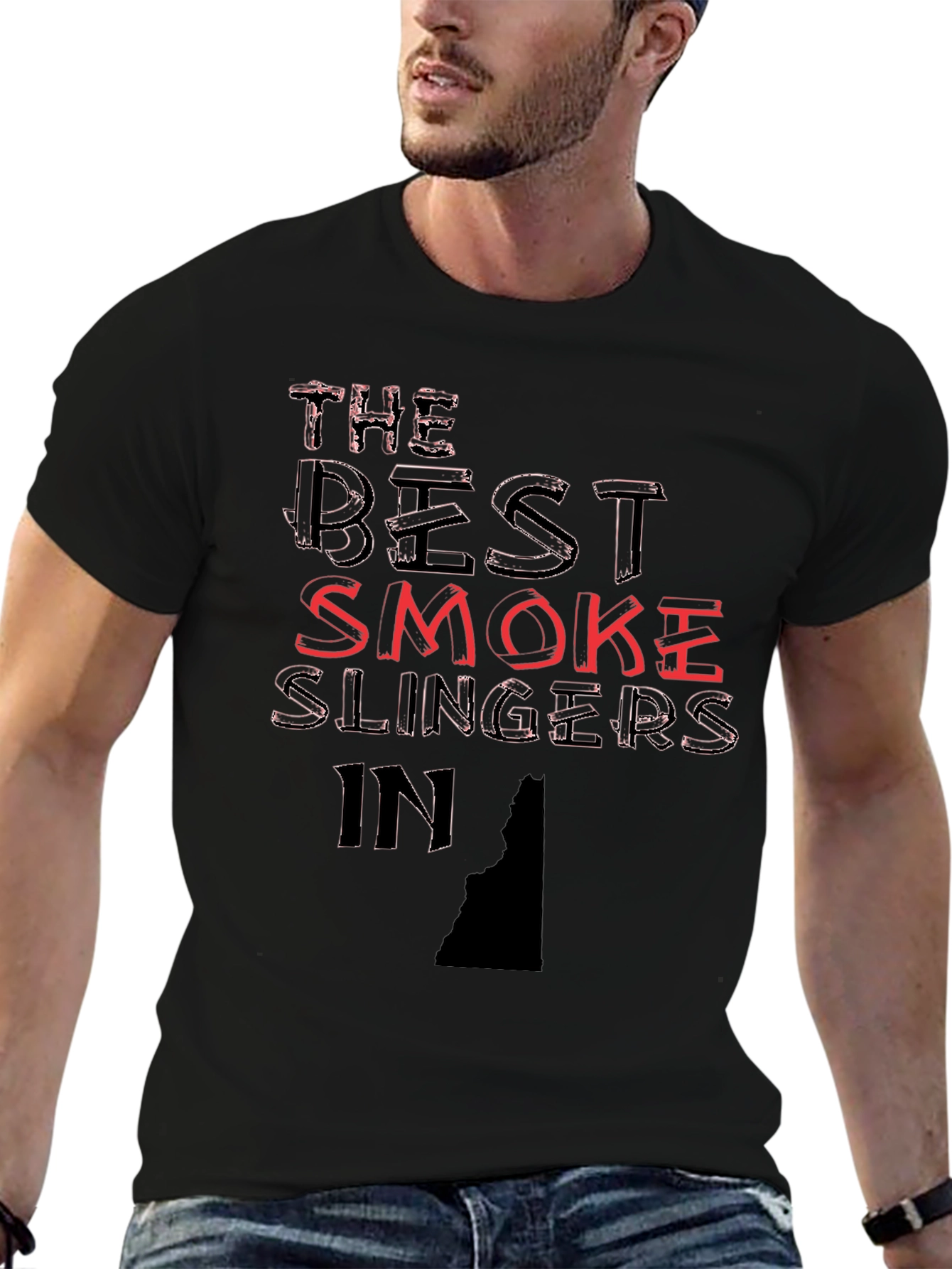 The Best Smoke Slingers in New Hampshire T-Shirt