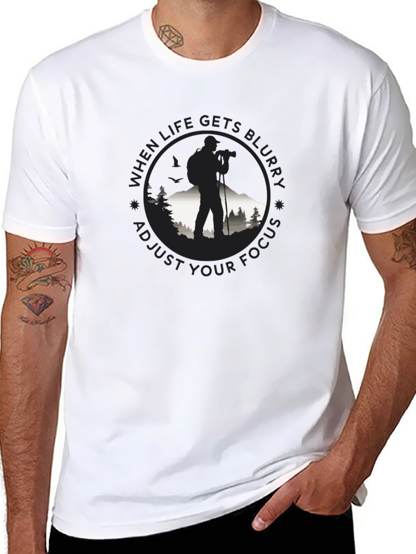 Adjust Your Focus T-Shirt